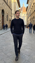 Pure Wool Raglan Crew Neck VECTOR — PRE-ORDER — PZ016 VECTOR