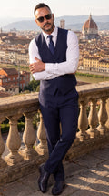 Tailored Wool Waistcoat PULSE — PRE-ORDER — PZ008 PULSE
