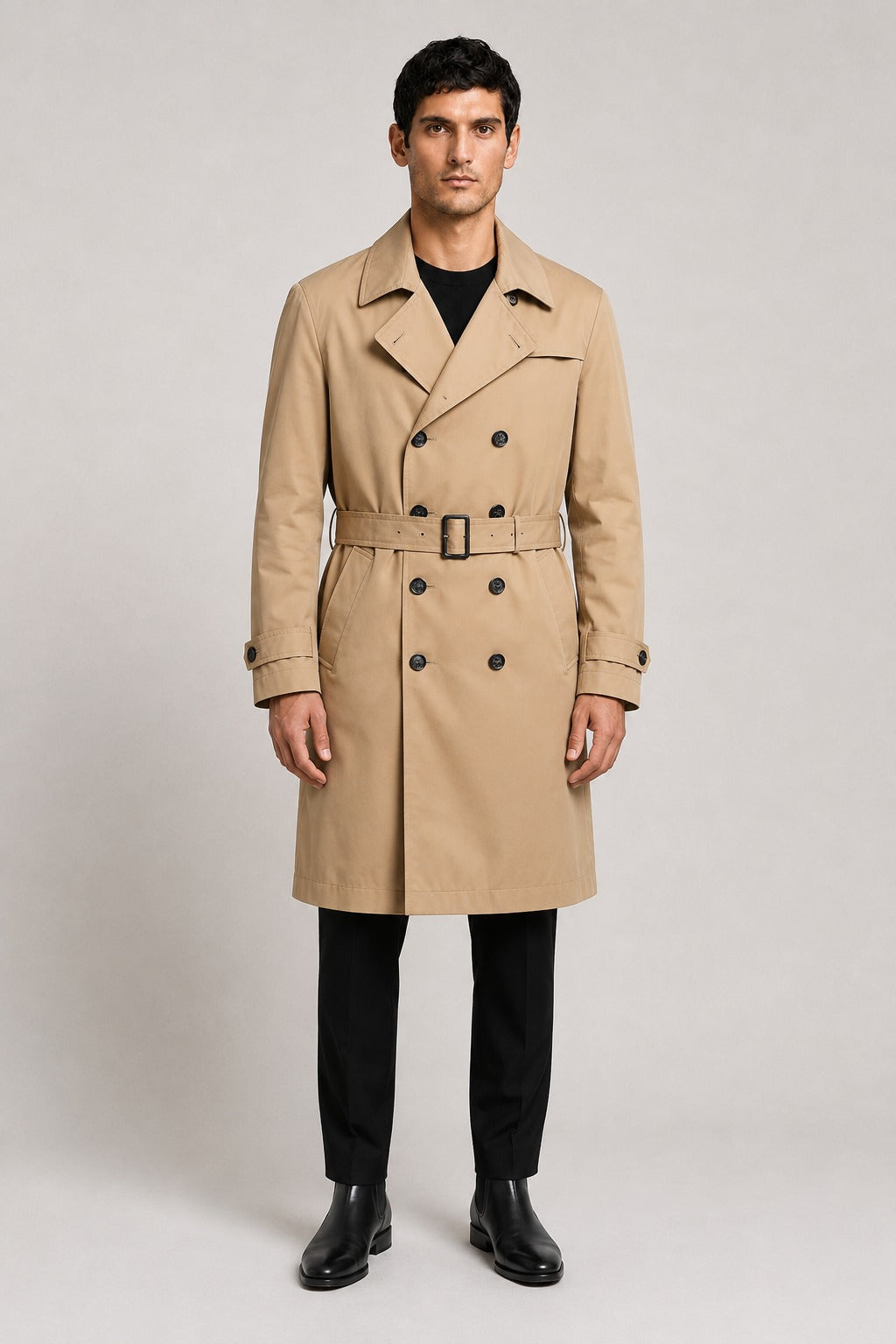 Trench Sartoriale in Cotone e Lyocell HELIOS — PRE-ORDER — PZ007 HELIOS