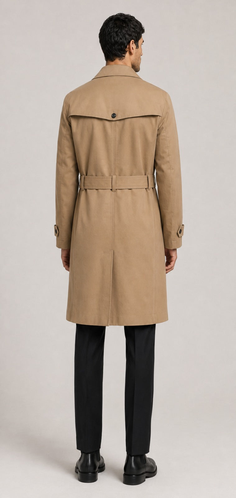 Trench Sartoriale in Cotone e Lyocell HELIOS — PRE-ORDER — PZ007 HELIOS