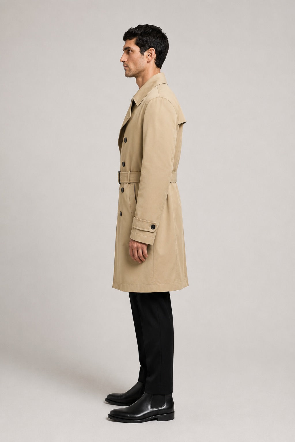 Trench Sartoriale in Cotone e Lyocell HELIOS — PRE-ORDER — PZ007 HELIOS