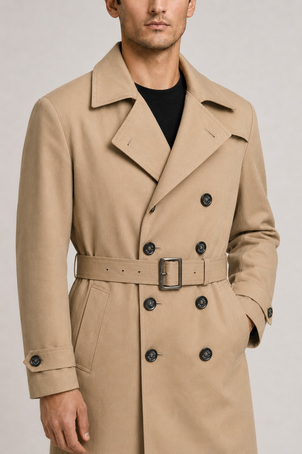 Trench Sartoriale in Cotone e Lyocell HELIOS — PRE-ORDER — PZ007 HELIOS