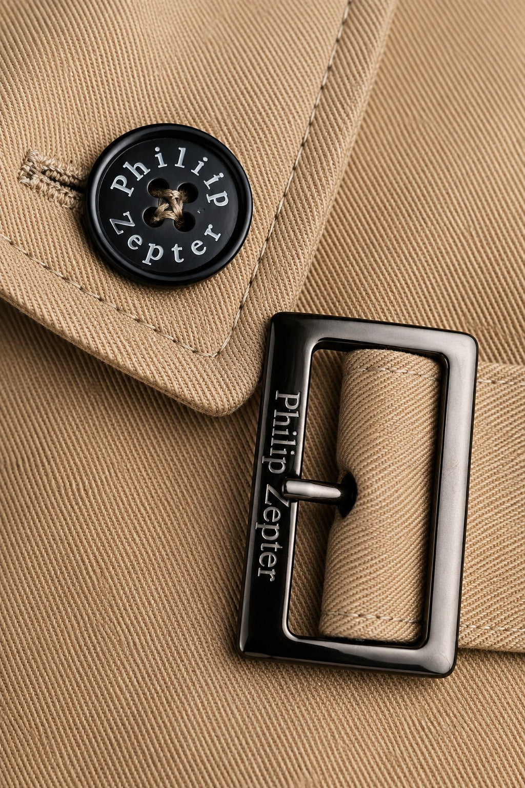 Trench Sartoriale in Cotone e Lyocell HELIOS — PRE-ORDER — PZ007 HELIOS