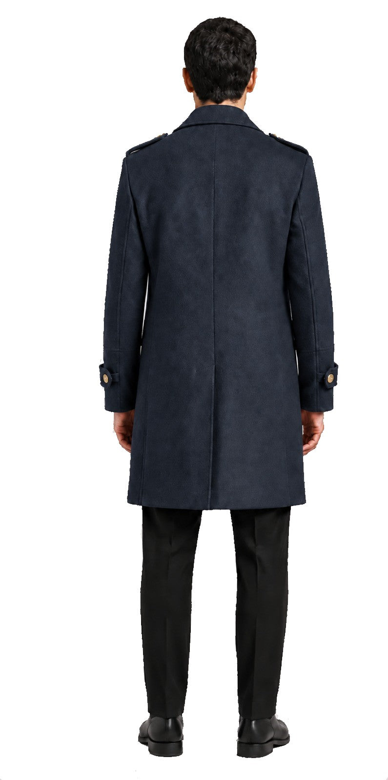 Cappotto con Bottoni Oro TITAN — PRE-ORDER — PZ006 TITAN