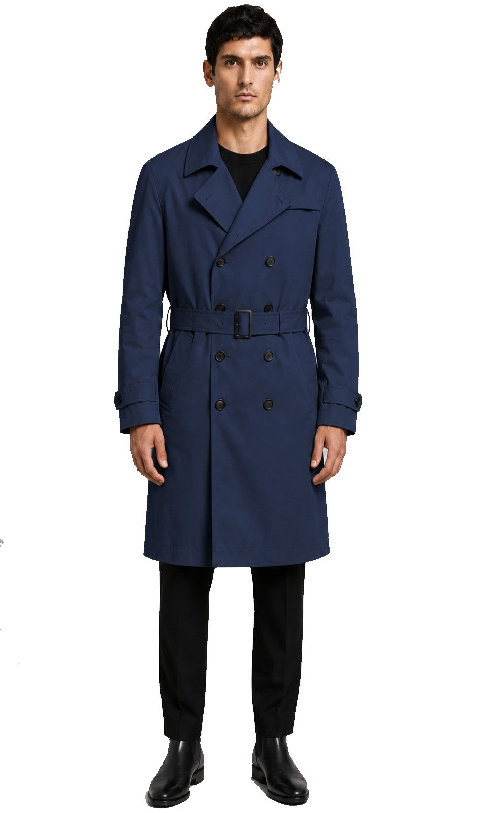 Trench Sartoriale in Cotone e Lyocell HELIOS — PRE-ORDER — PZ007 HELIOS