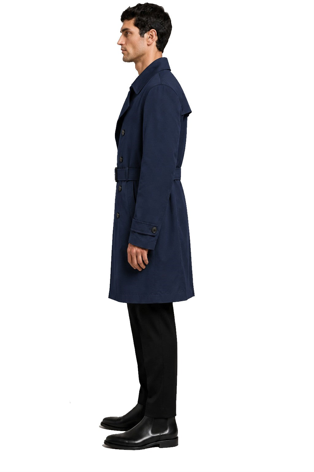 Trench Sartoriale in Cotone e Lyocell HELIOS — PRE-ORDER — PZ007 HELIOS