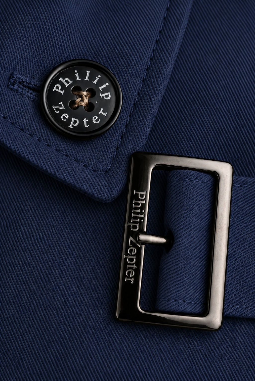 Trench Sartoriale in Cotone e Lyocell HELIOS — PRE-ORDER — PZ007 HELIOS