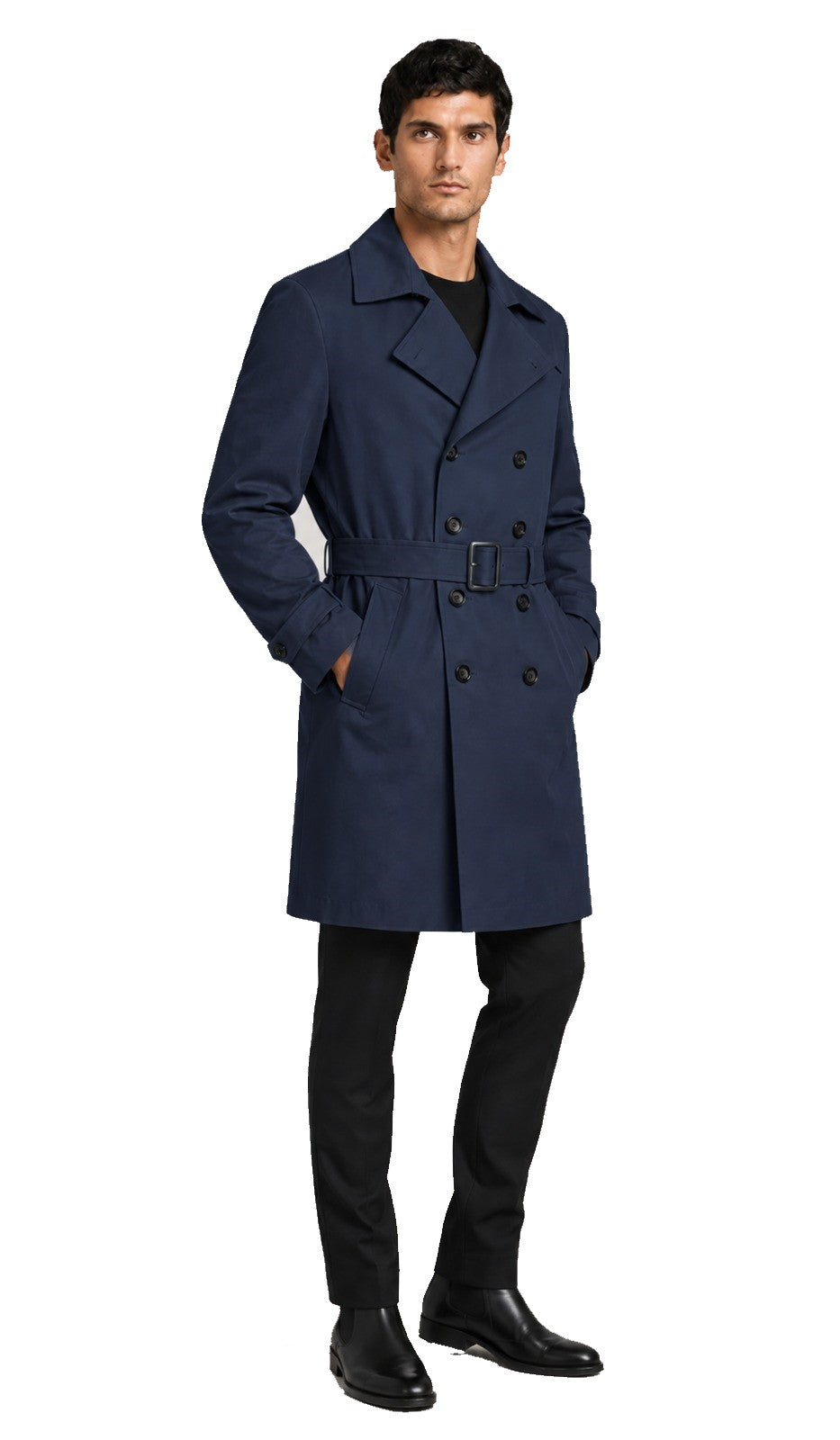 Trench Sartoriale in Cotone e Lyocell HELIOS — PRE-ORDER — PZ007 HELIOS