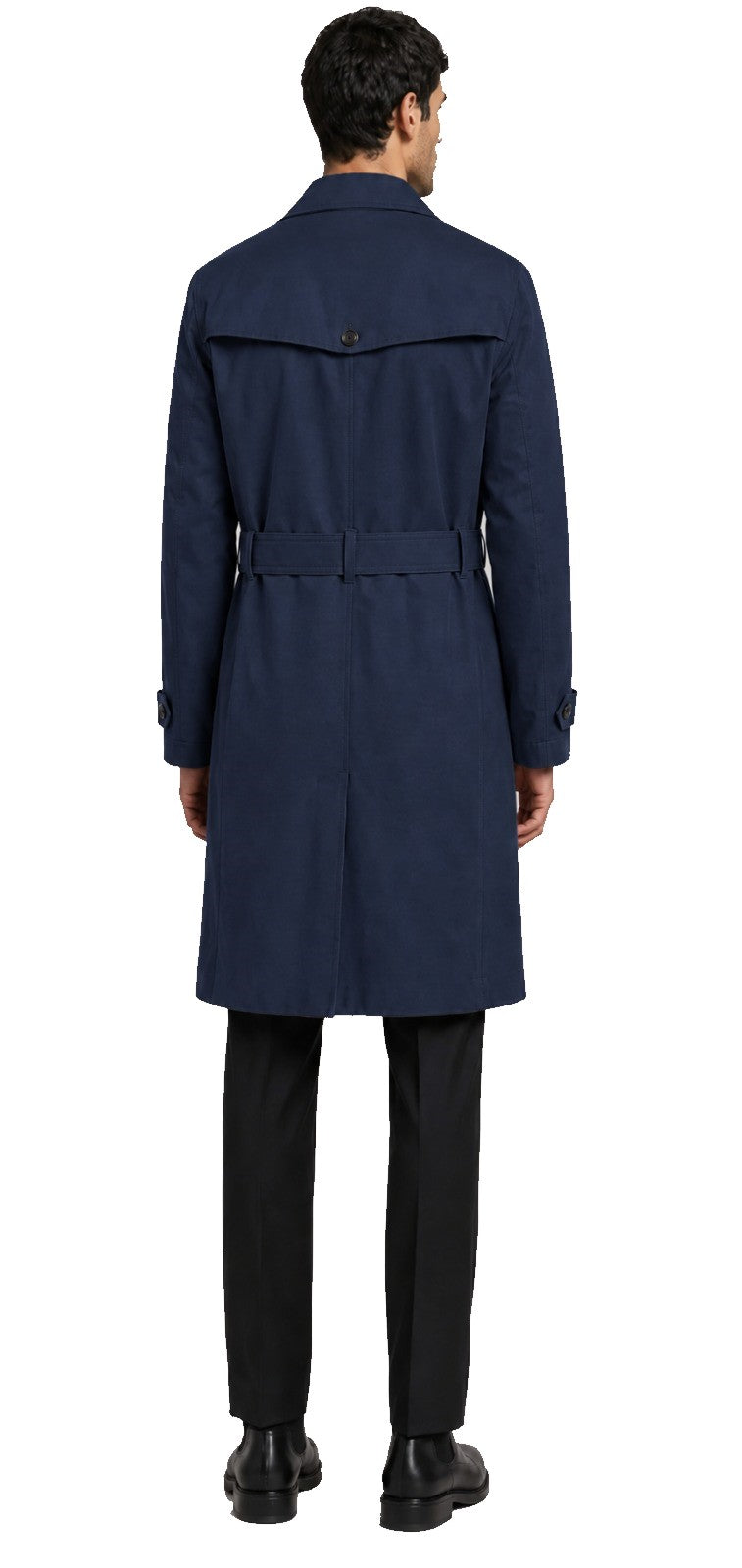 Trench Sartoriale in Cotone e Lyocell HELIOS — PRE-ORDER — PZ007 HELIOS
