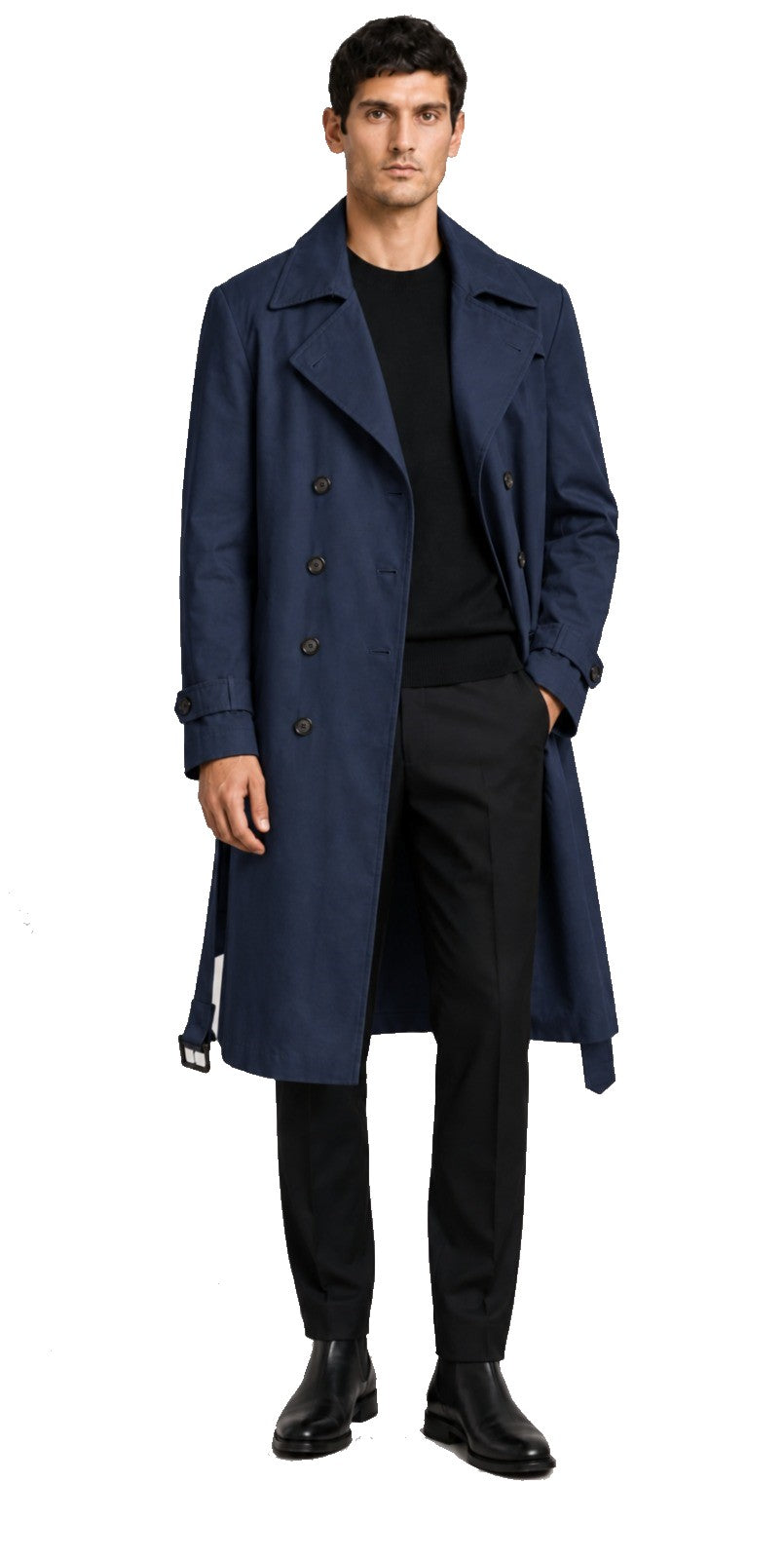 Trench Sartoriale in Cotone e Lyocell HELIOS — PRE-ORDER — PZ007 HELIOS