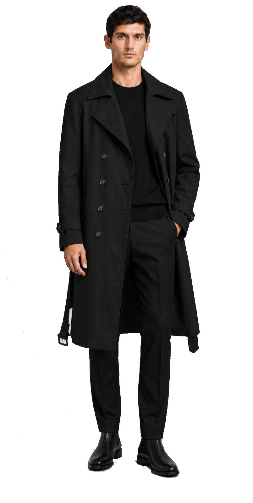 Trench Sartoriale in Cotone e Lyocell HELIOS — PRE-ORDER — PZ007 HELIOS