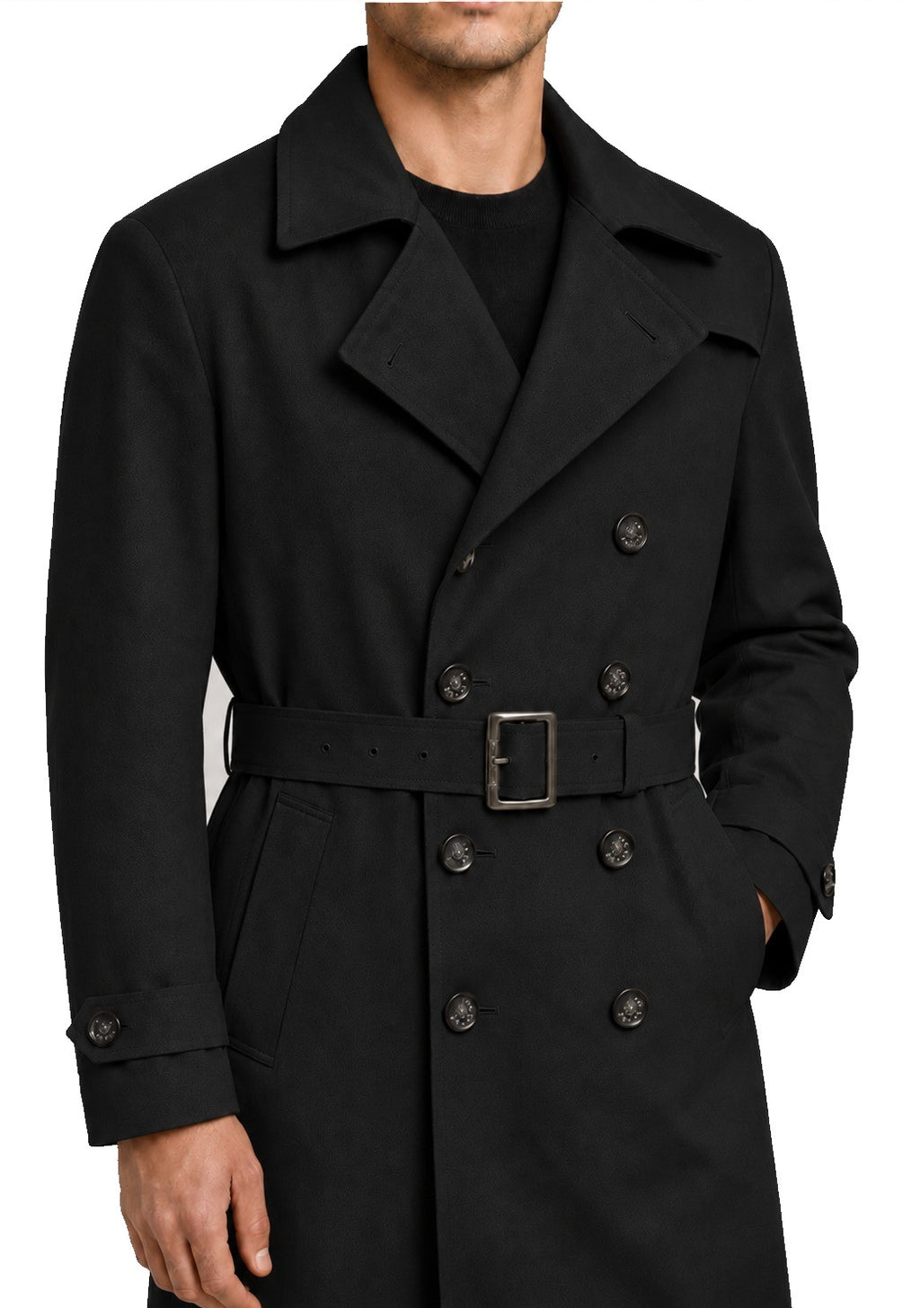 Trench Sartoriale in Cotone e Lyocell HELIOS — PRE-ORDER — PZ007 HELIOS