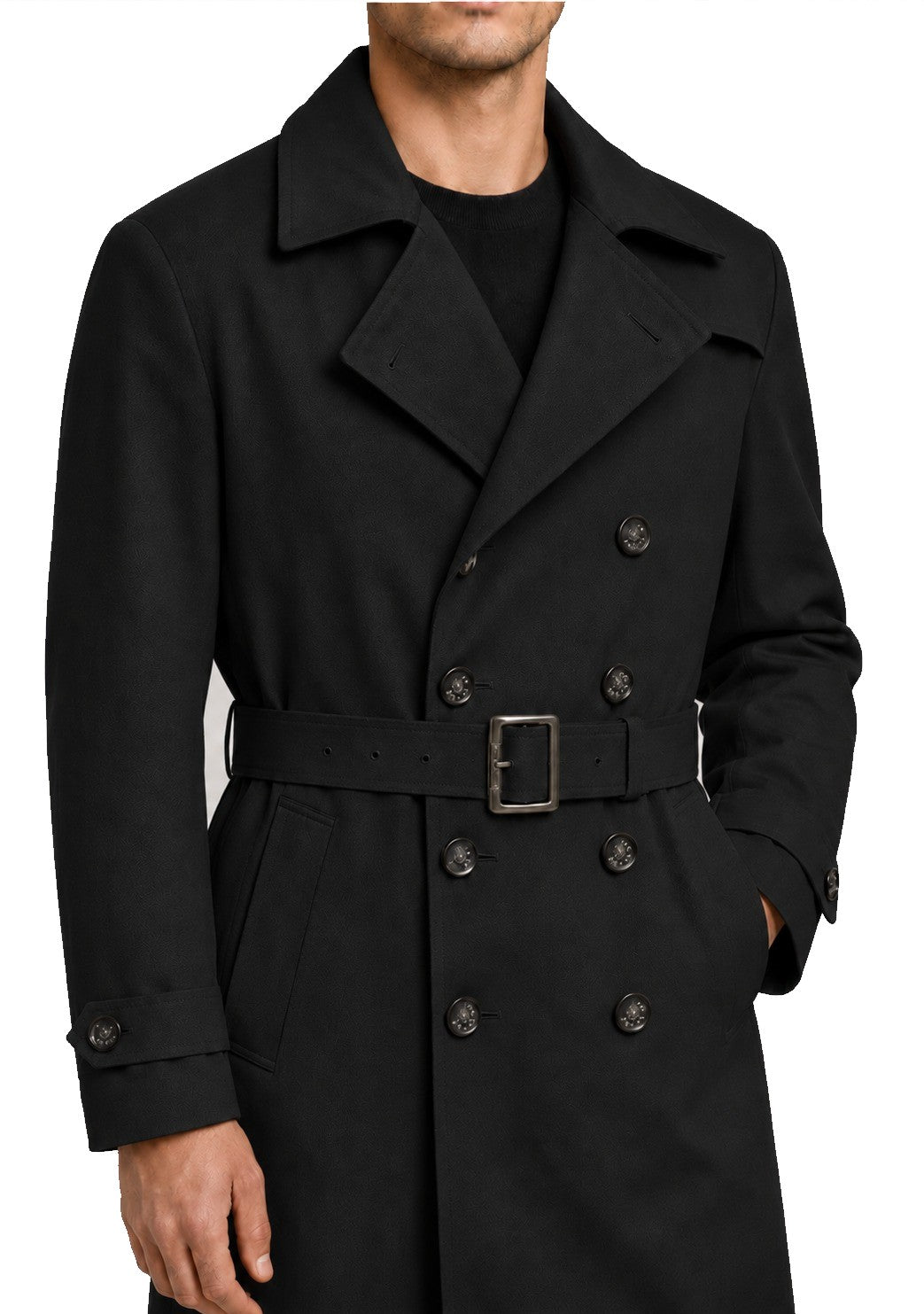 Trench Sartoriale in Cotone e Lyocell HELIOS — PRE-ORDER — PZ007 HELIOS