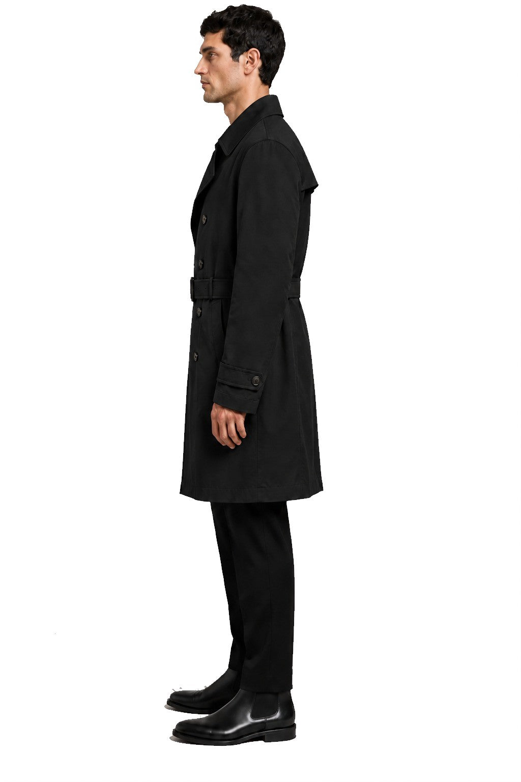 Trench Sartoriale in Cotone e Lyocell HELIOS — PRE-ORDER — PZ007 HELIOS
