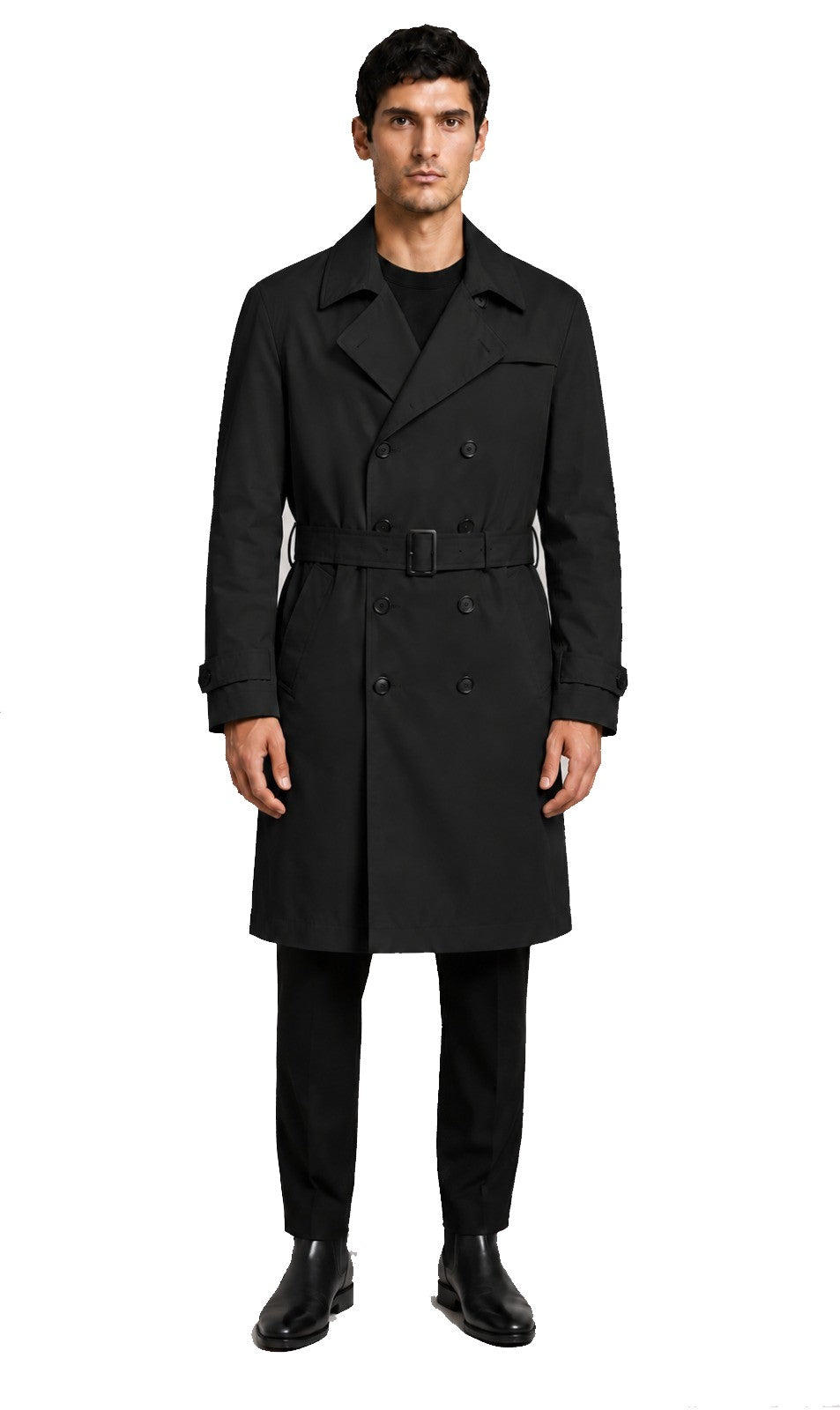 Trench Sartoriale in Cotone e Lyocell HELIOS — PRE-ORDER — PZ007 HELIOS
