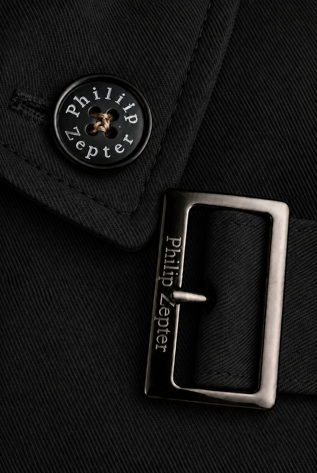 Trench Sartoriale in Cotone e Lyocell HELIOS — PRE-ORDER — PZ007 HELIOS