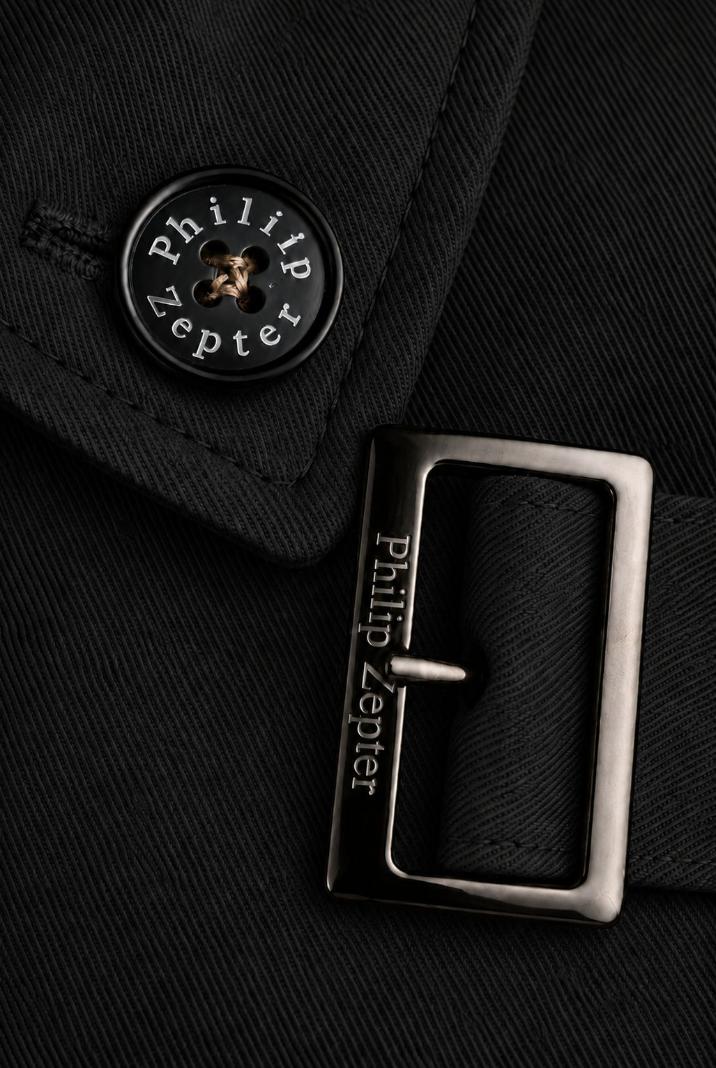Trench Sartoriale in Cotone e Lyocell HELIOS — PRE-ORDER — PZ007 HELIOS