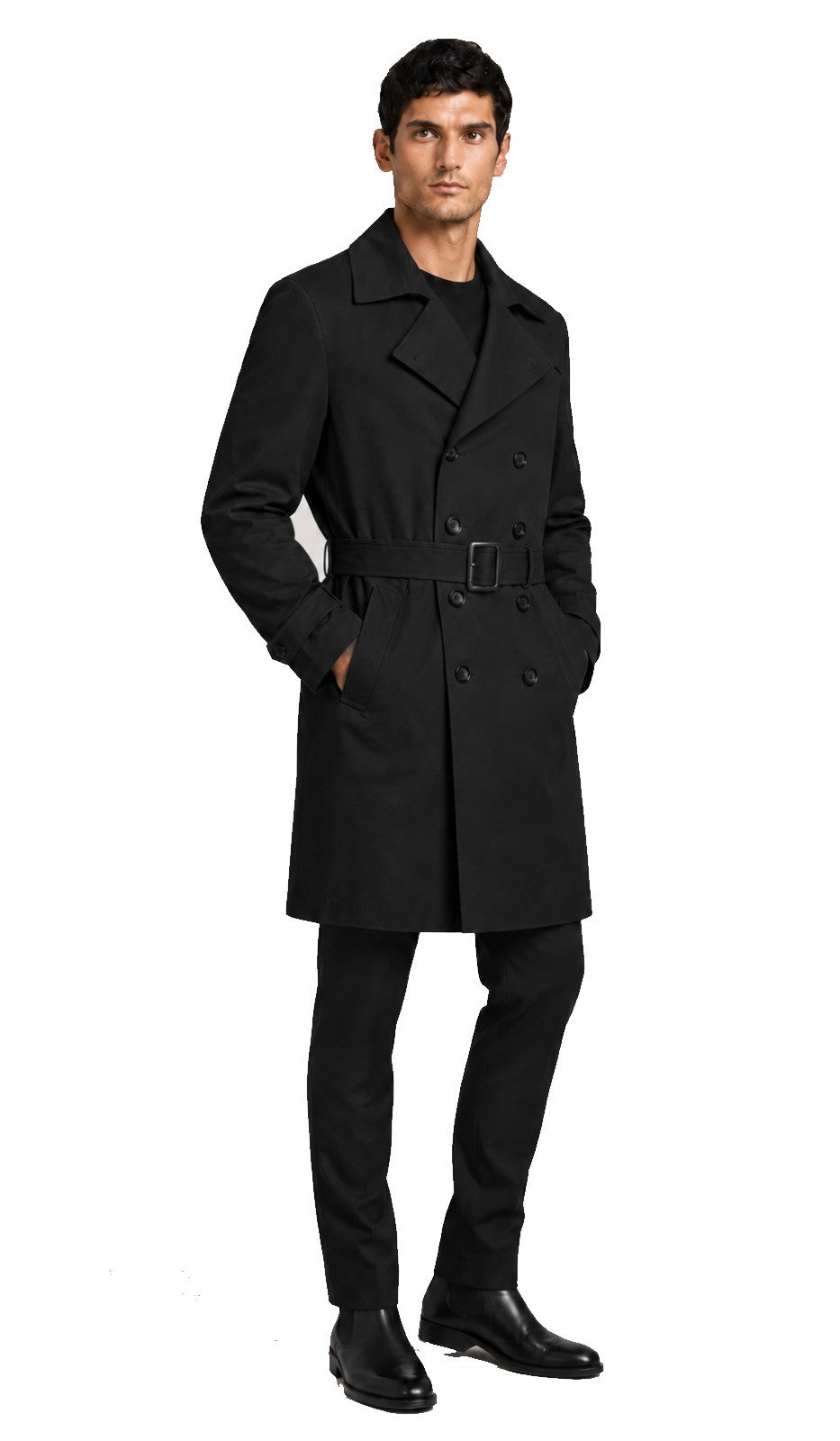 Trench Sartoriale in Cotone e Lyocell HELIOS — PRE-ORDER — PZ007 HELIOS