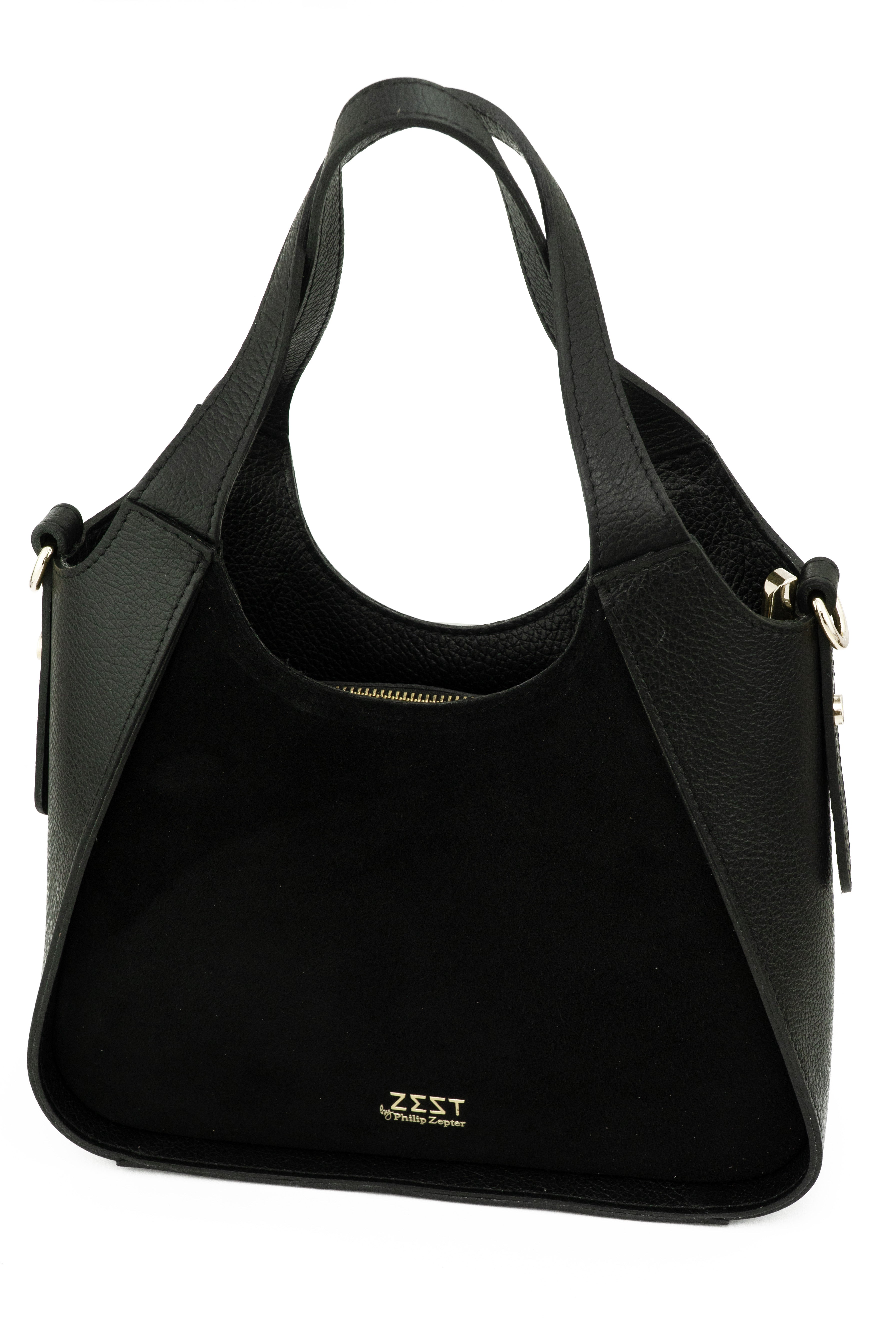 Shoulder Bag and Crossbody Bag ZS-2501 – back view – ZEST by Philip Zepter