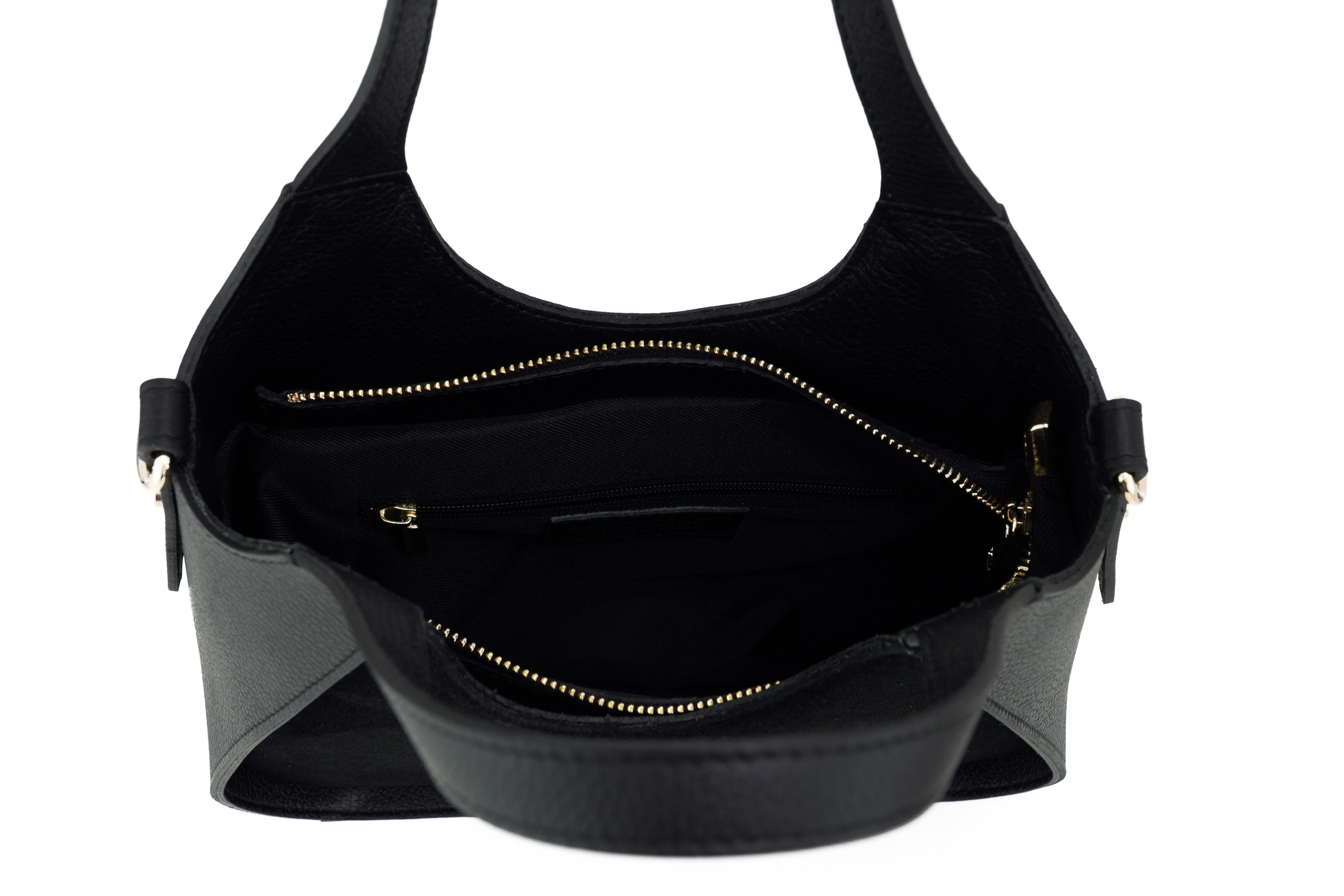 Shoulder Bag and Crossbody Bag ZS-2501 – closure detail – ZEST by Philip Zepter