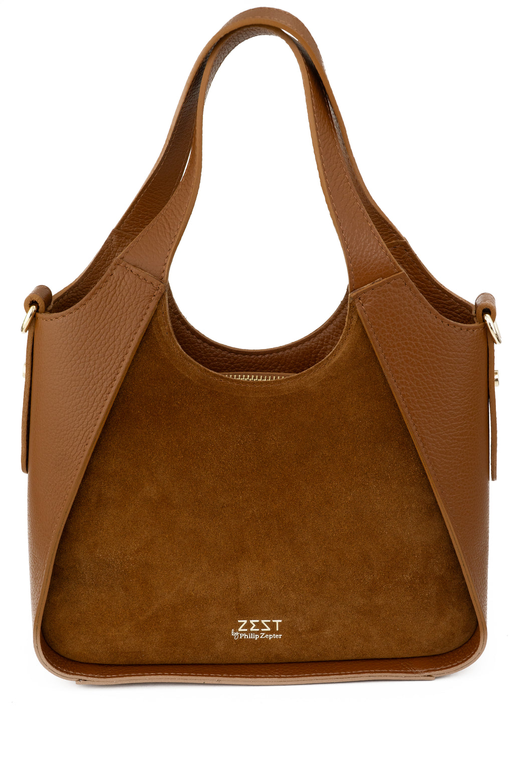 Shoulder Bag and Crossbody Bag ZS-2501 – side view – ZEST by Philip Zepter