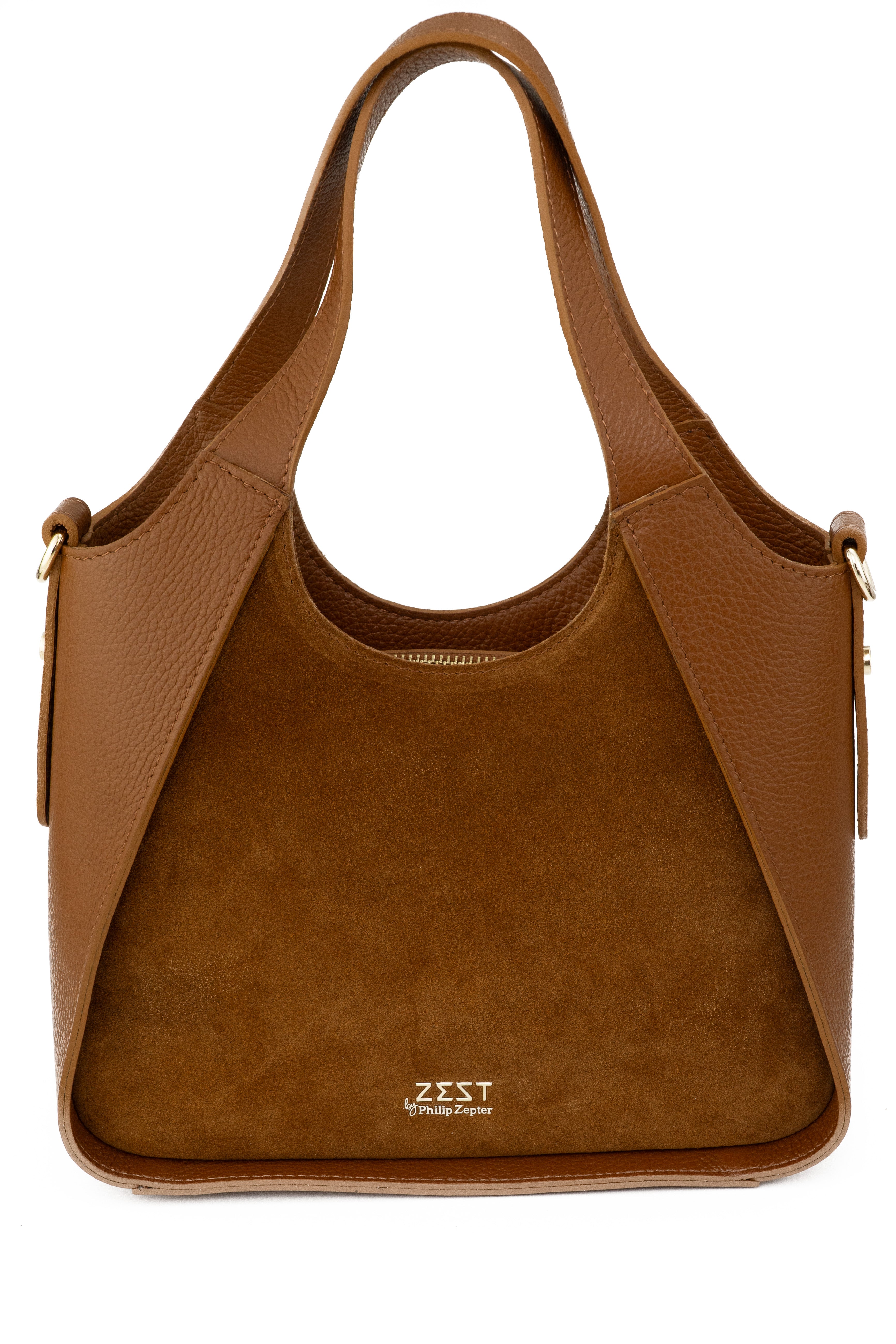 Shoulder Bag and Crossbody Bag ZS-2501 – side view – ZEST by Philip Zepter
