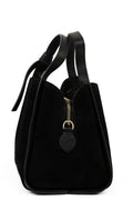 Borsa in Pelle Scamosciata Made in Italy con Tracolla – ZS-2507 – back view – ZEST by Philip Zepter