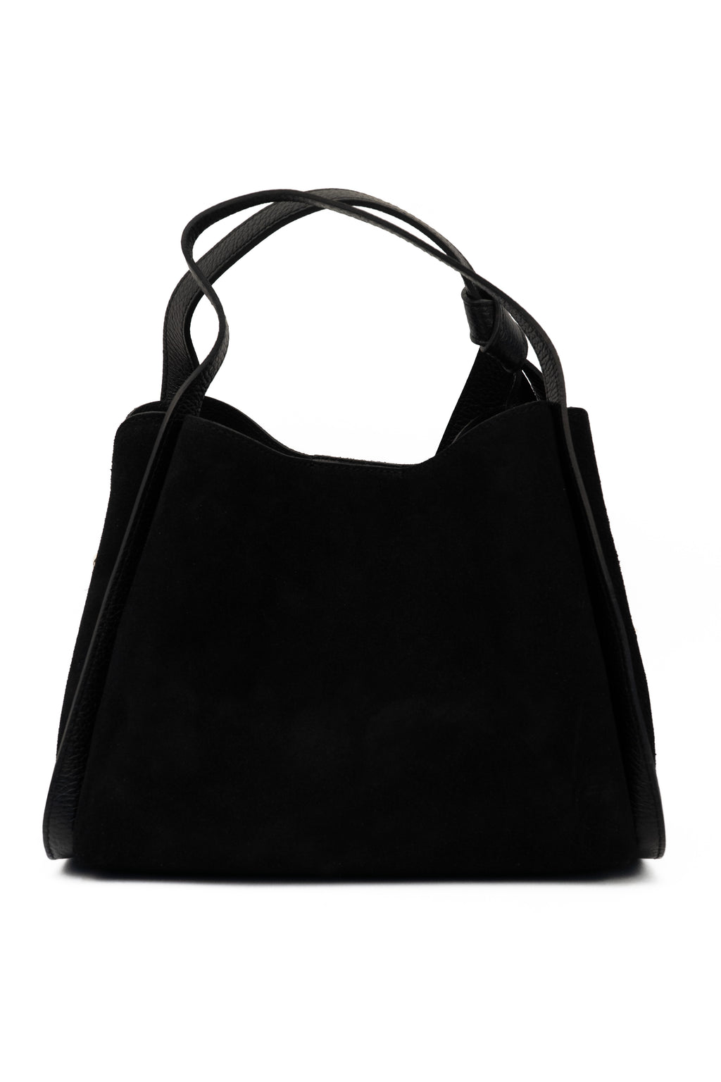 Borsa in Pelle Scamosciata Made in Italy con Tracolla – ZS-2507 – interior detail – ZEST by Philip Zepter