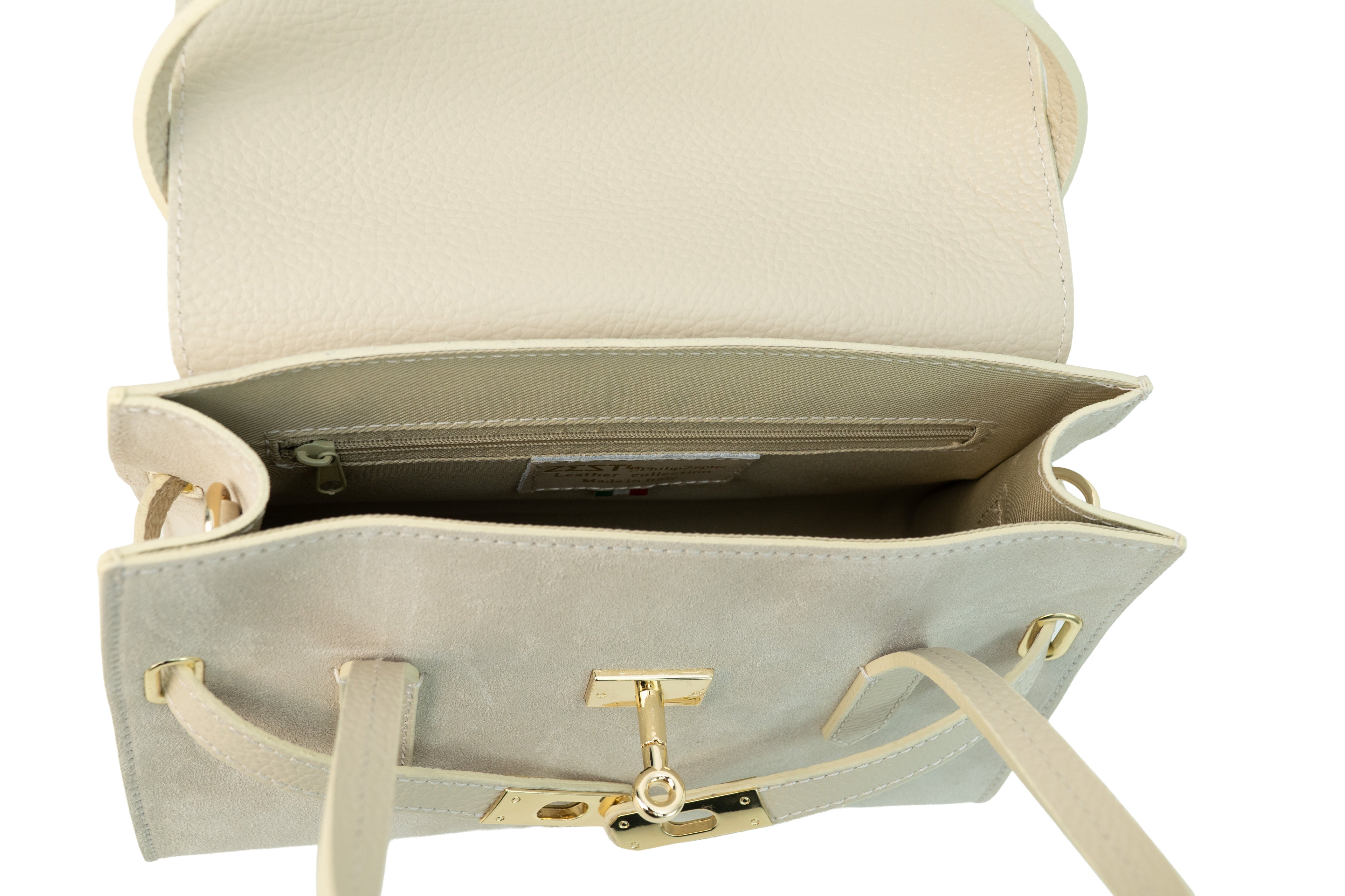 Borsa a Mano Elegante - ZS-2510 – interior detail – ZEST by Philip Zepter