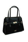 Borsa a Mano Elegante - ZS-2510 – closure detail – ZEST by Philip Zepter