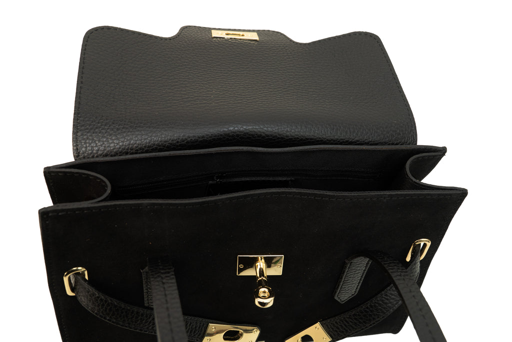 Borsa a Mano Elegante - ZS-2510 – strap detail – ZEST by Philip Zepter