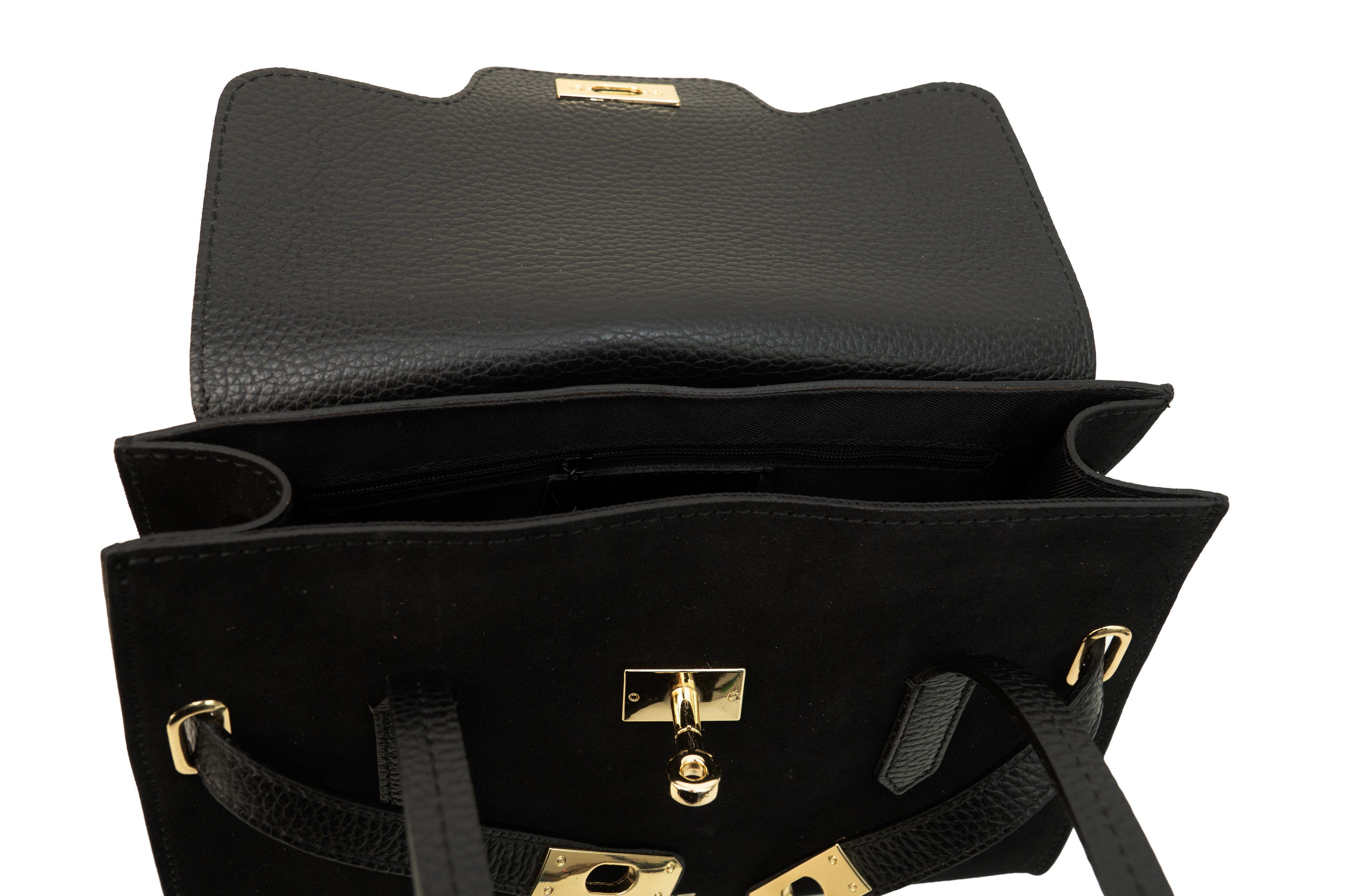 Borsa a Mano Elegante - ZS-2510 – strap detail – ZEST by Philip Zepter