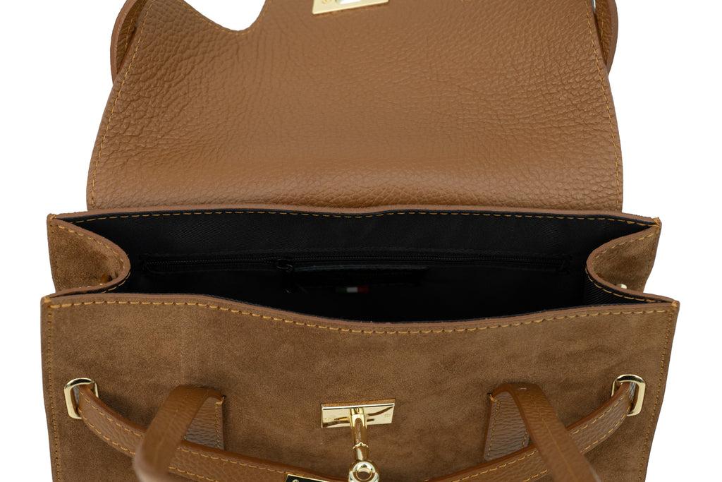 Borsa a Mano Elegante - ZS-2510 – alternate angle – ZEST by Philip Zepter