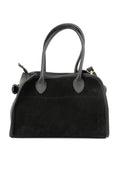 & Suede Bowling Bag – ZS-2511
