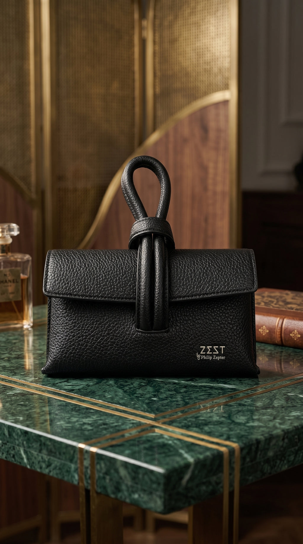 Knot Handle Bag – ZS-2520