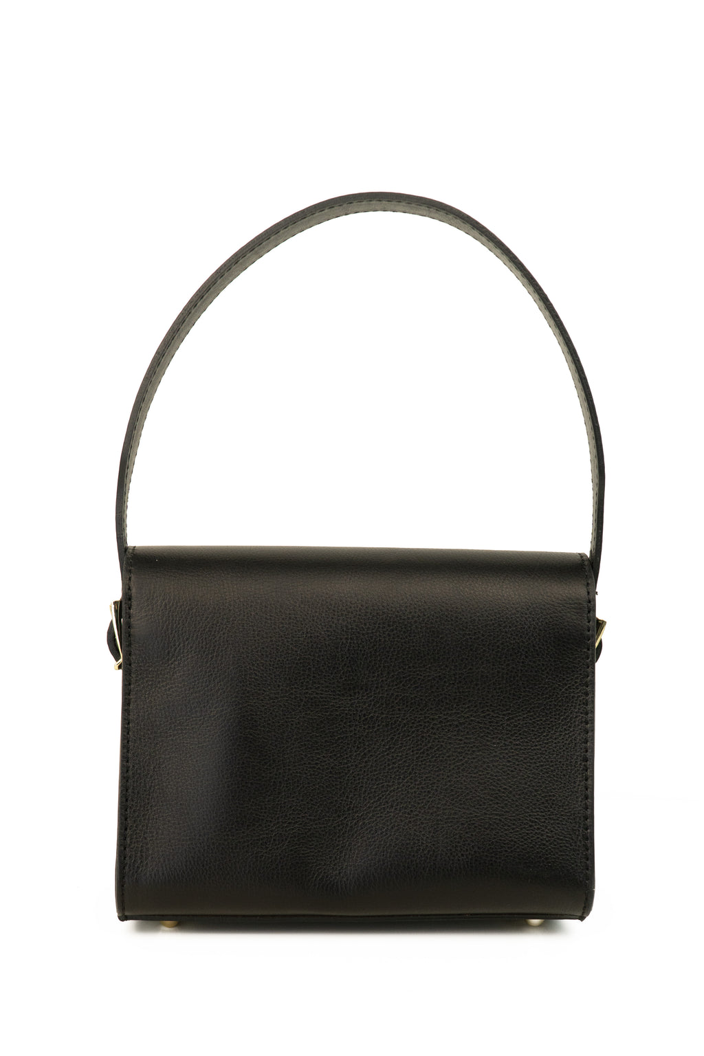 Borsa a Mano con Fibbia - ZS-2524 – closure detail – ZEST by Philip Zepter