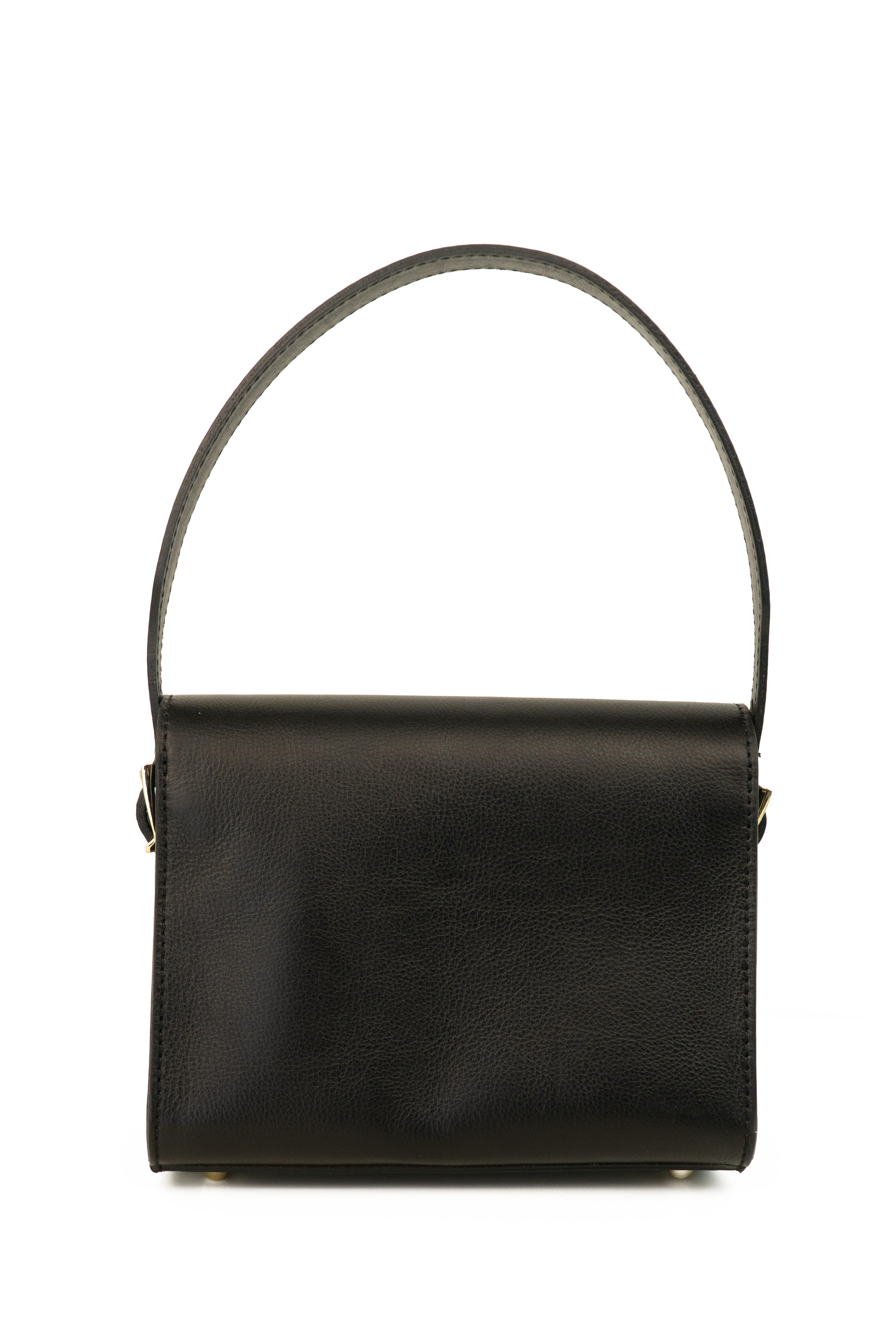 Borsa a Mano con Fibbia - ZS-2524 – closure detail – ZEST by Philip Zepter