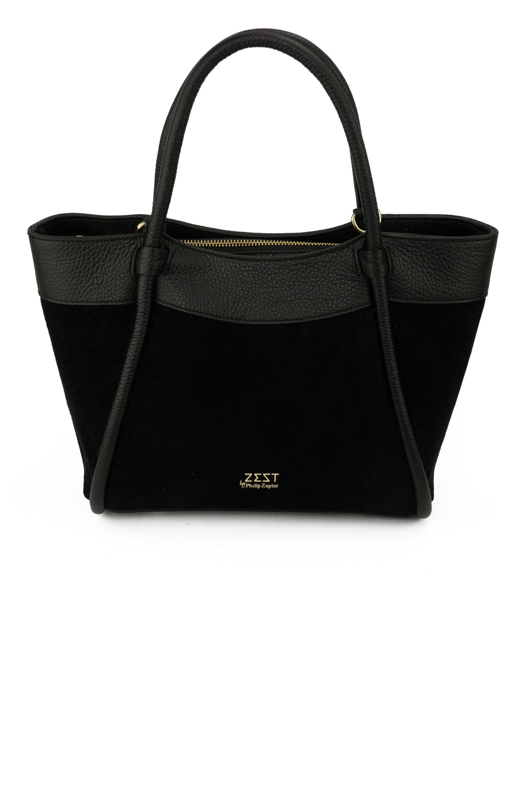 Tote Bag in Pelle e Camoscio - ZS-2540 – lifestyle view – ZEST by Philip Zepter