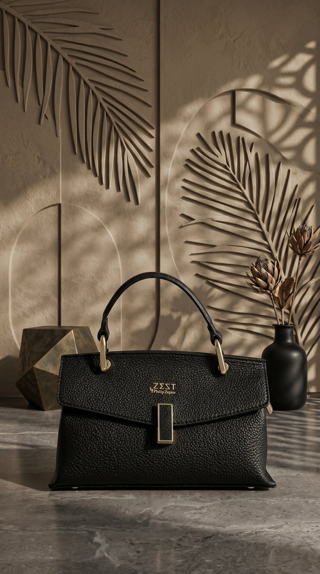 Flap Satchel – ZS-2544