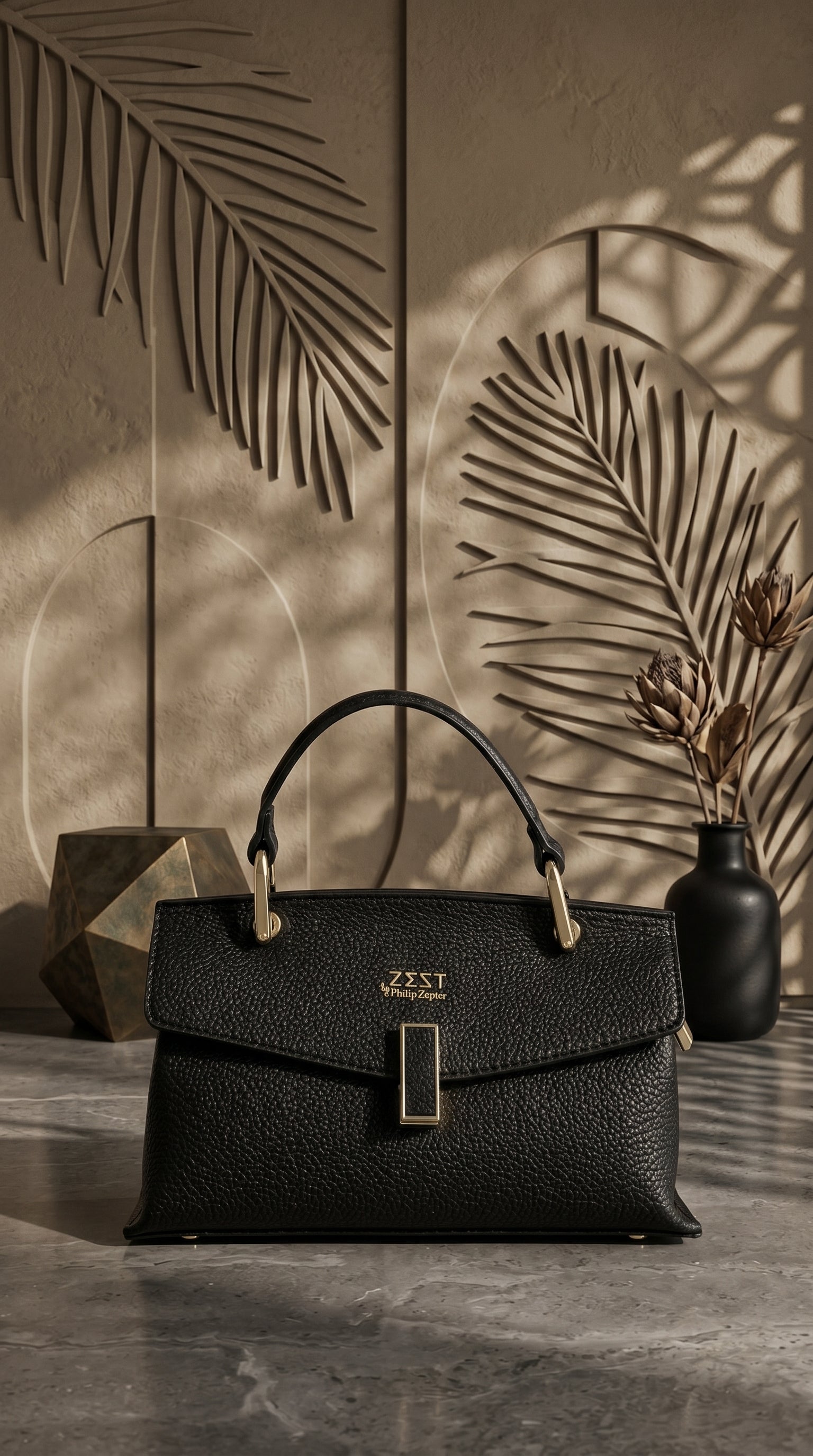 Flap Satchel – ZS-2544