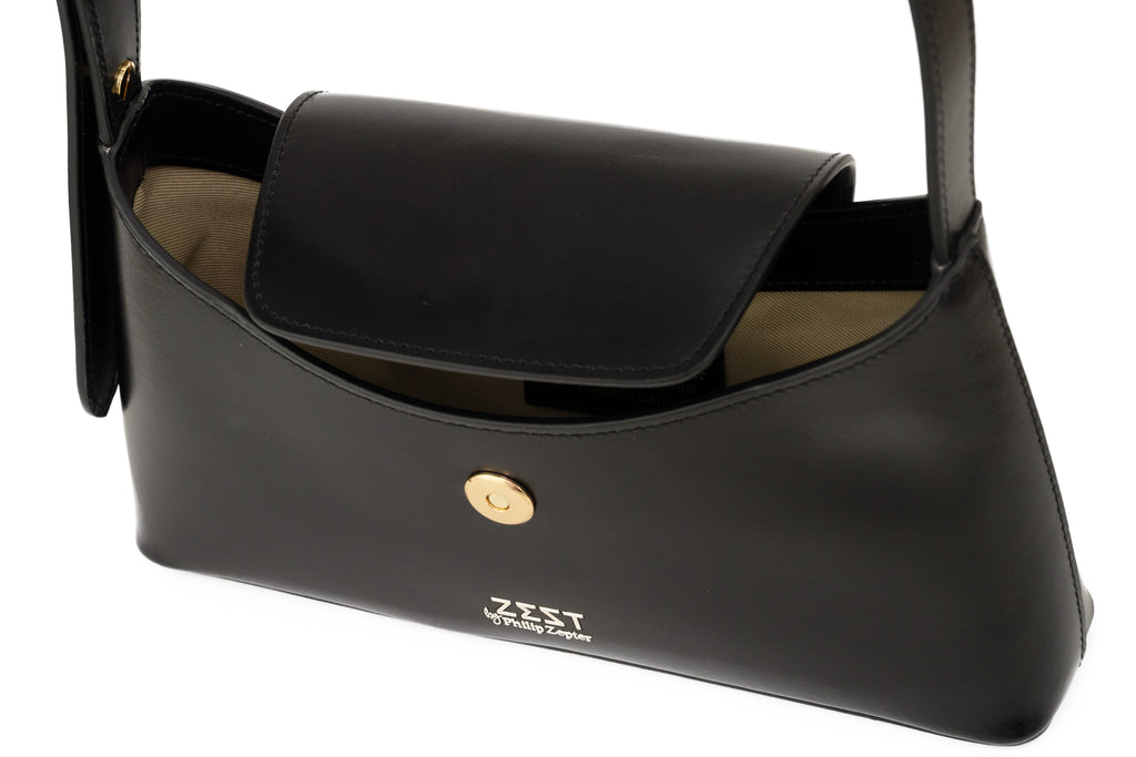 Borsa a Spalla con Pattina - ZS-2547 – alternate angle – ZEST by Philip Zepter