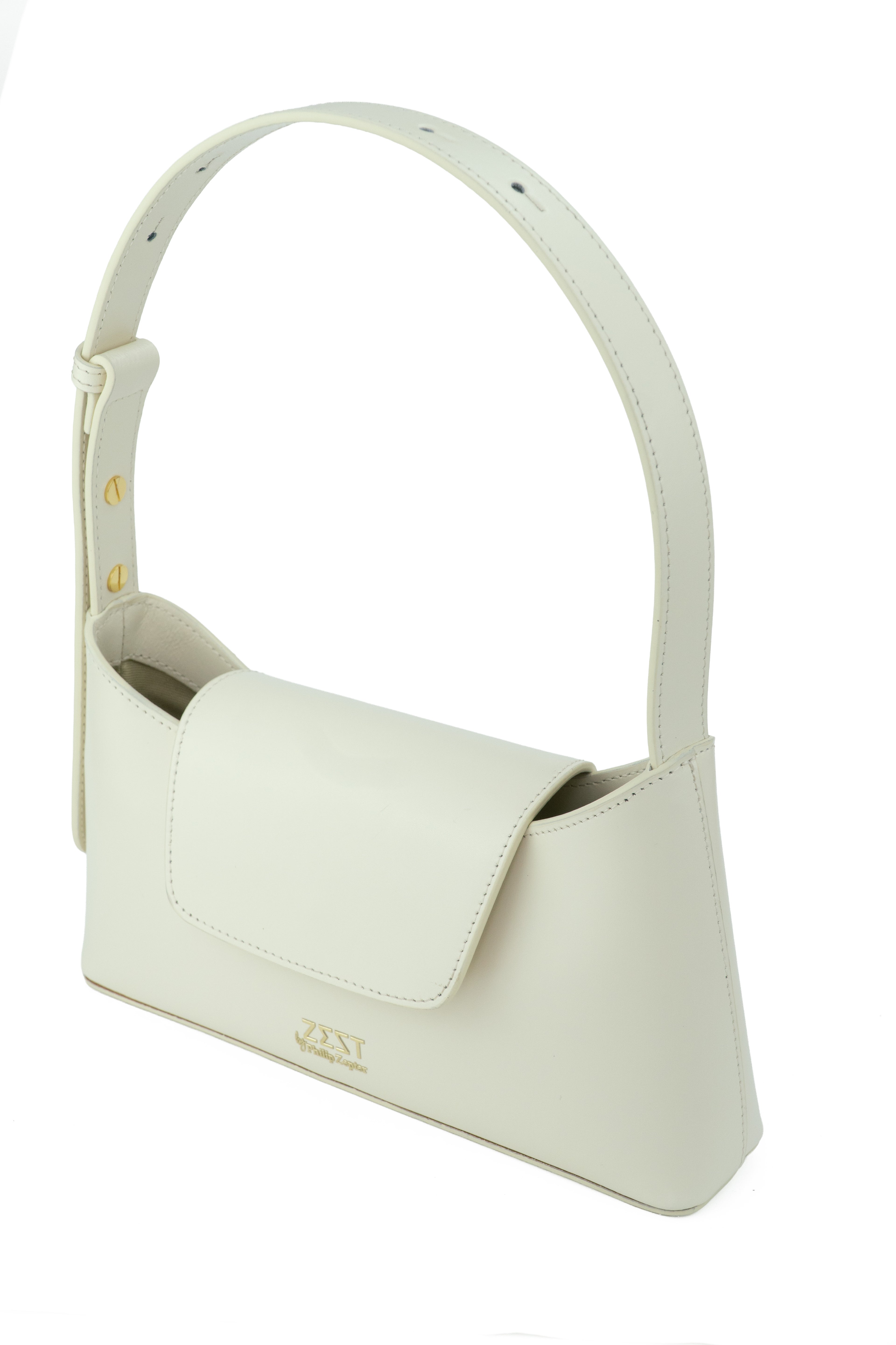 Borsa a Spalla con Pattina - ZS-2547 – bottom view – ZEST by Philip Zepter