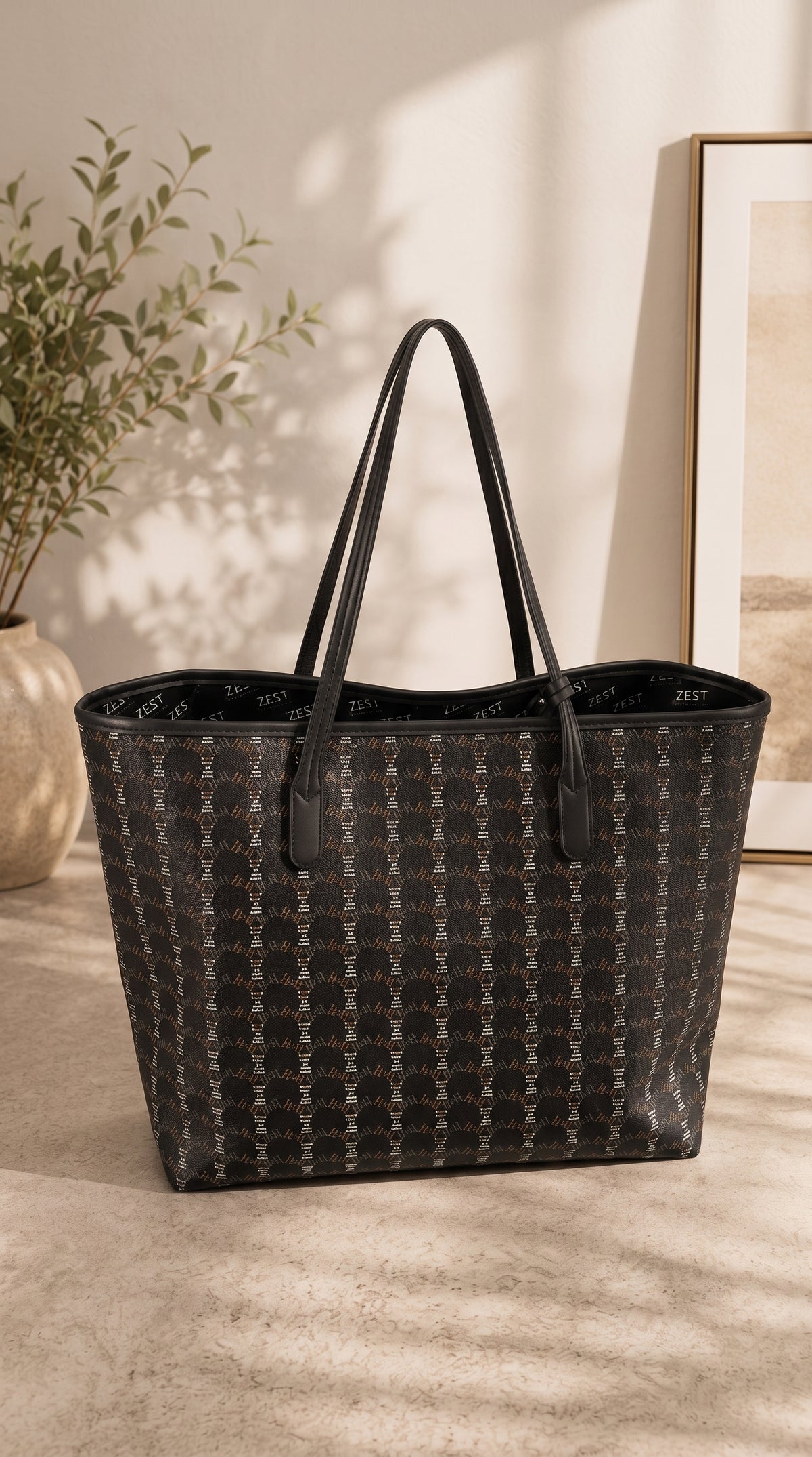 Tote Bag ZS-2552 — PRE-ORDER — ZS-2552 TOTE BAG