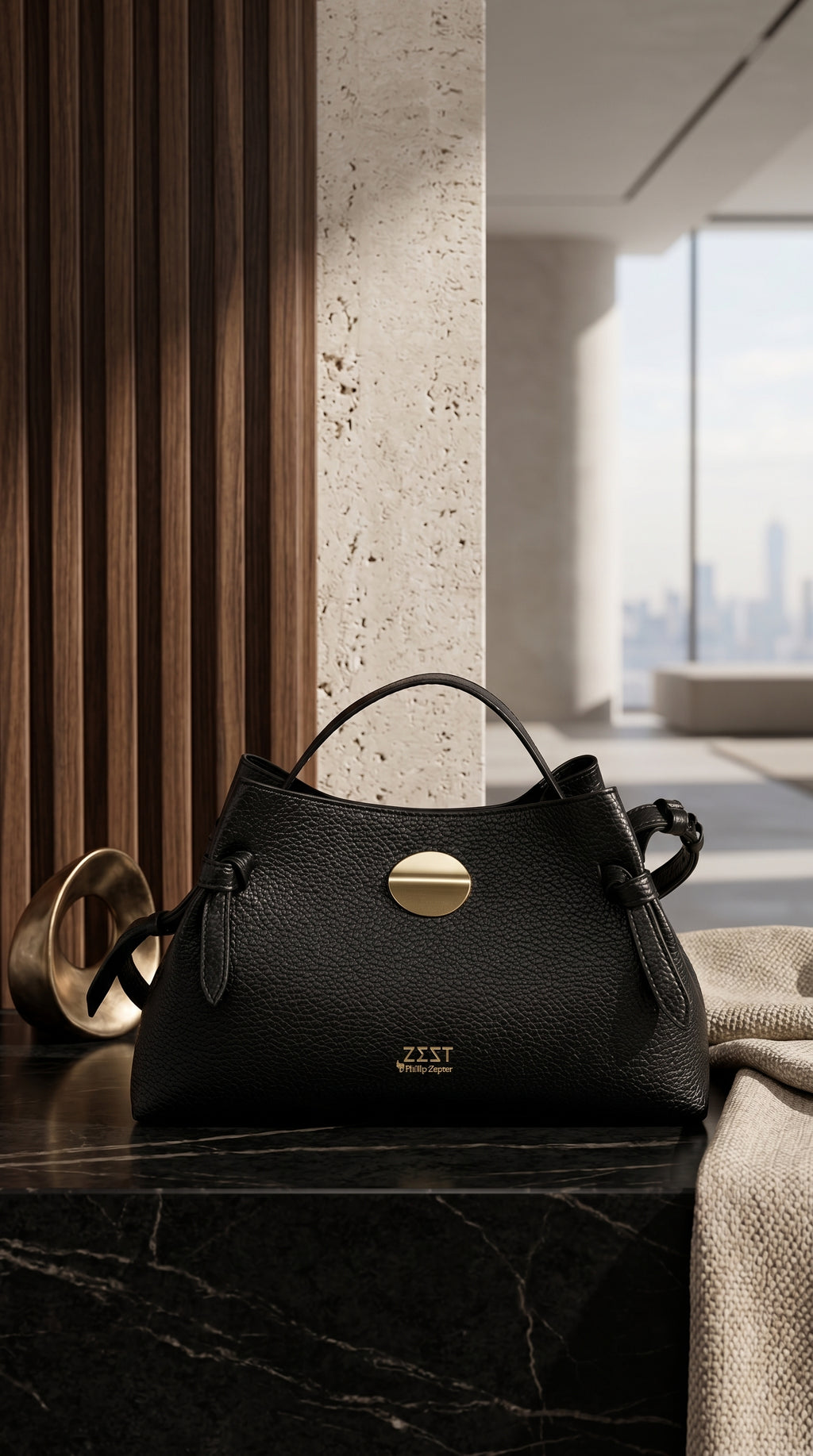 Soft Structured Handbag – ZS-2545