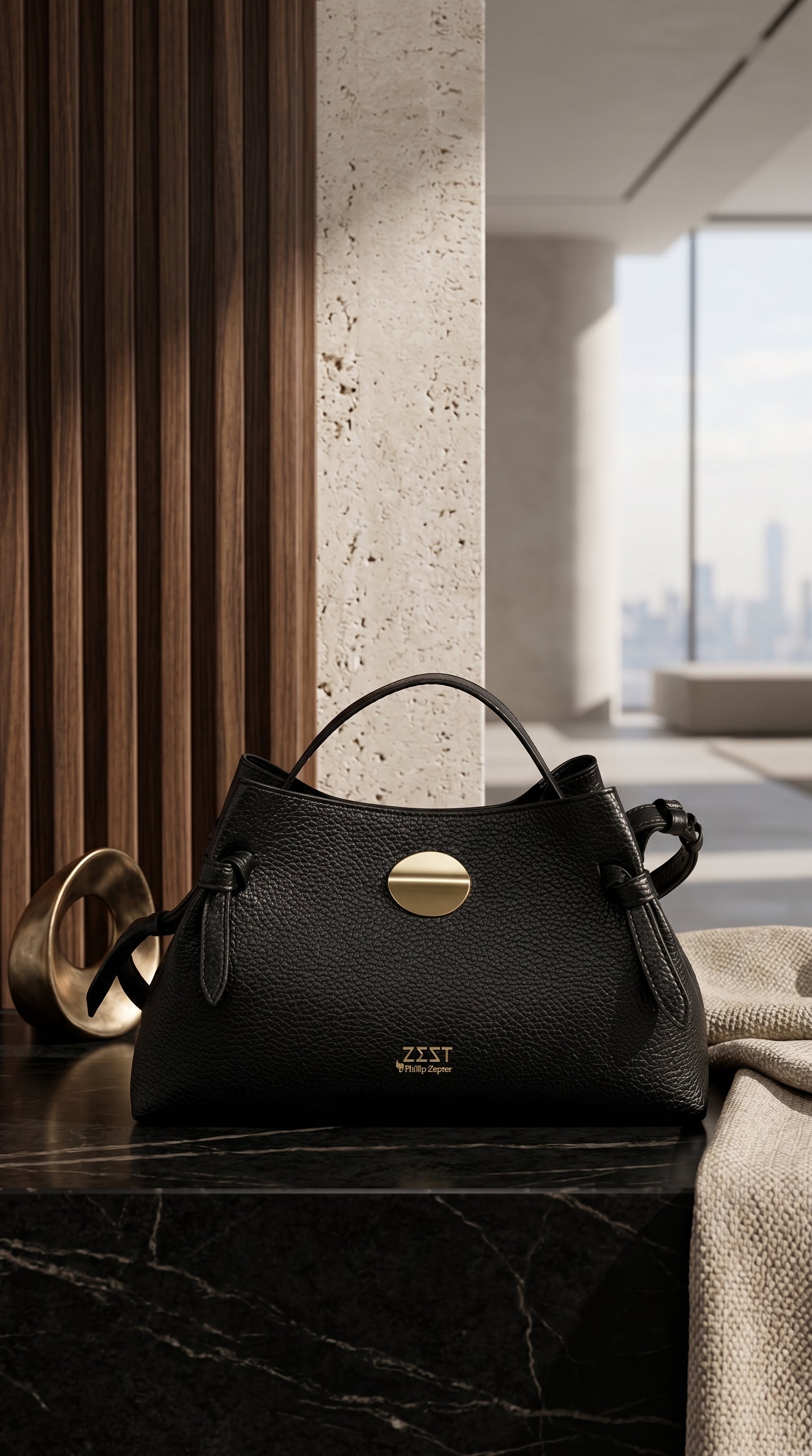 Soft Structured Handbag – ZS-2545