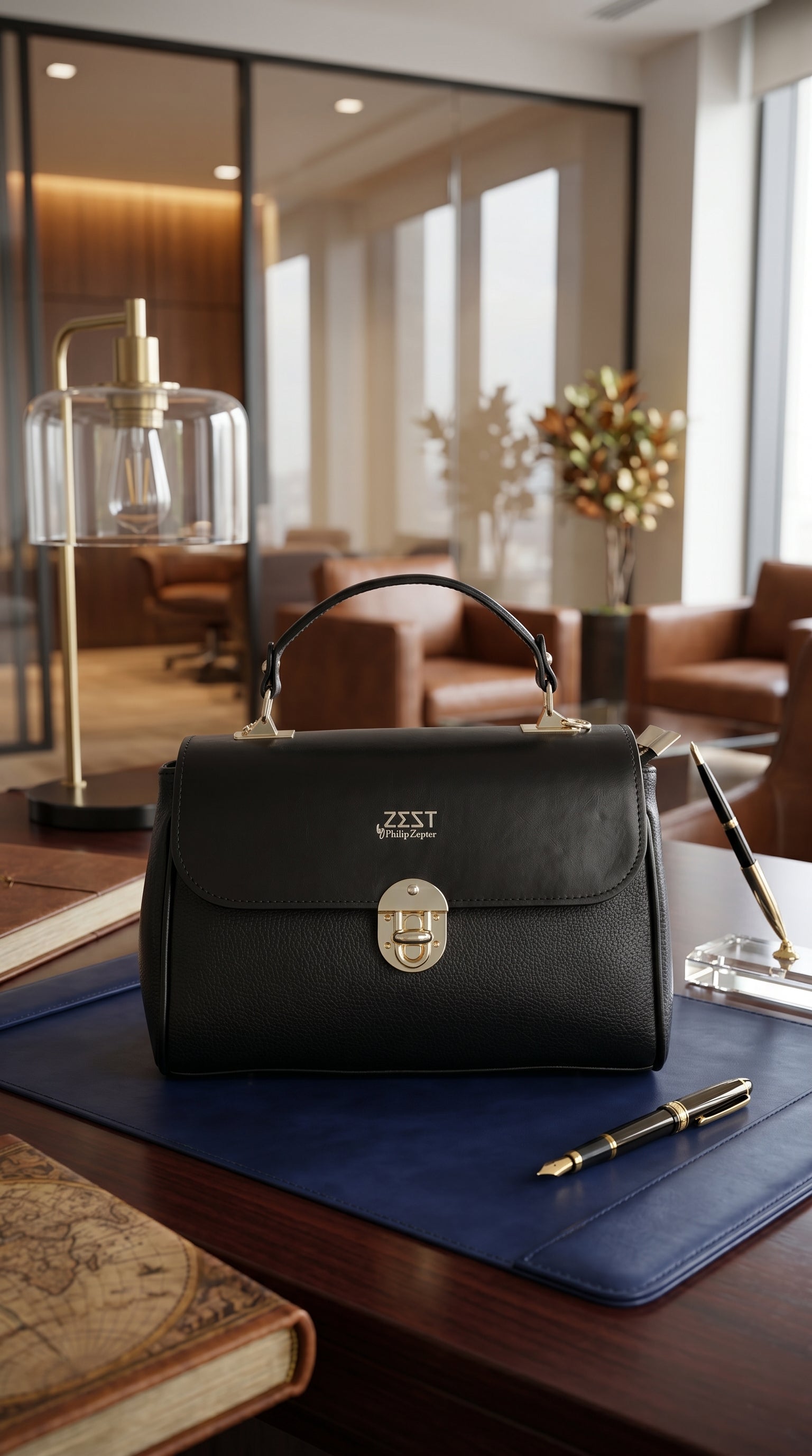 Top Handle Satchel – ZS-2546