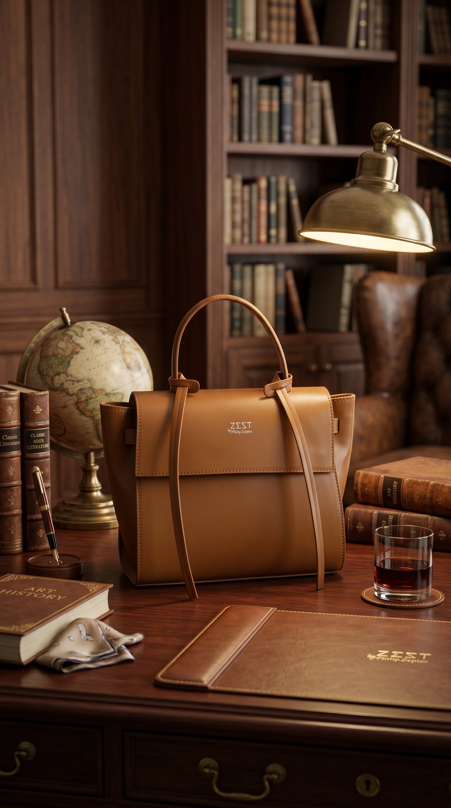 Structured Flap Handbag – ZS-2517