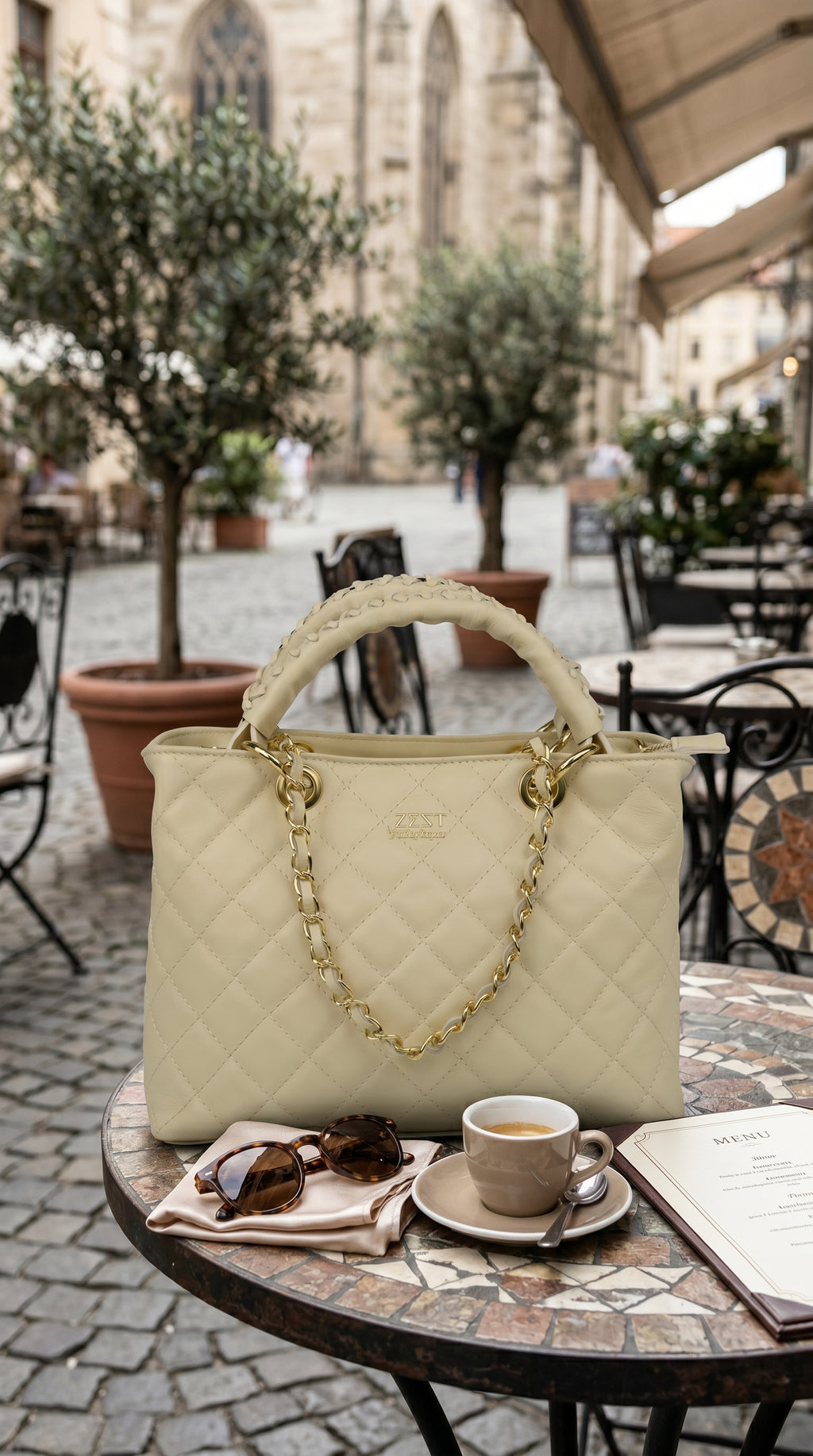 Quilted Handbag – ZS-2504