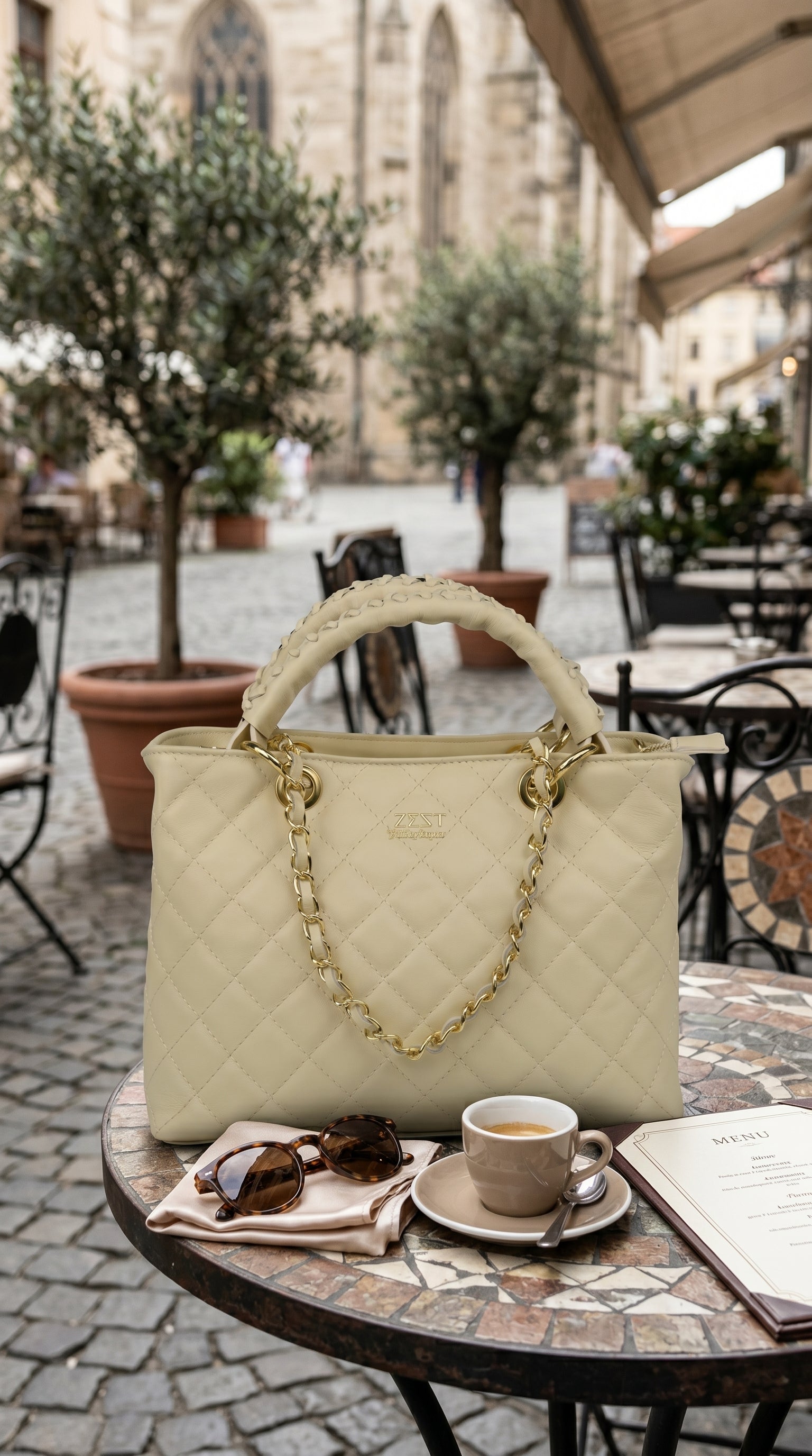 Quilted Handbag – ZS-2504