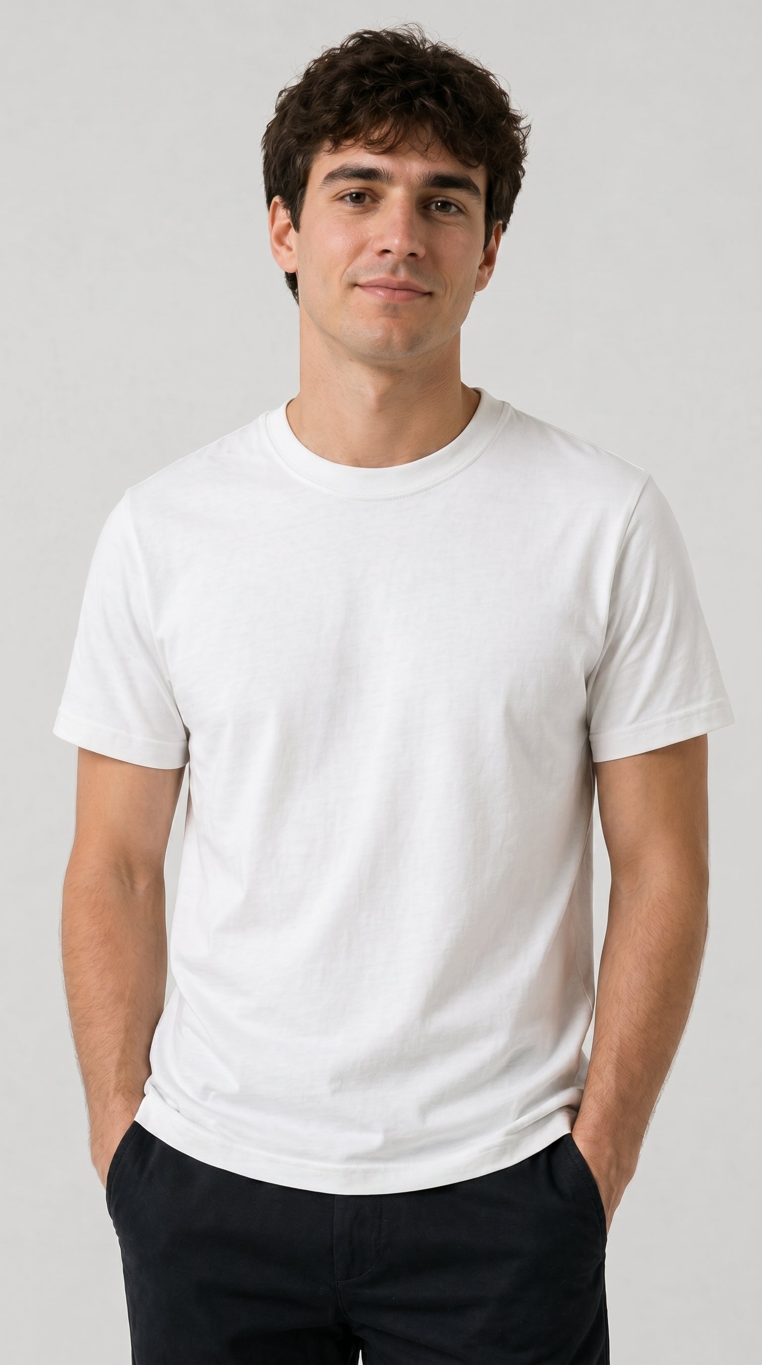 T-Shirt — PRE-ORDER – front view – Philip Zepter luxury knitwear